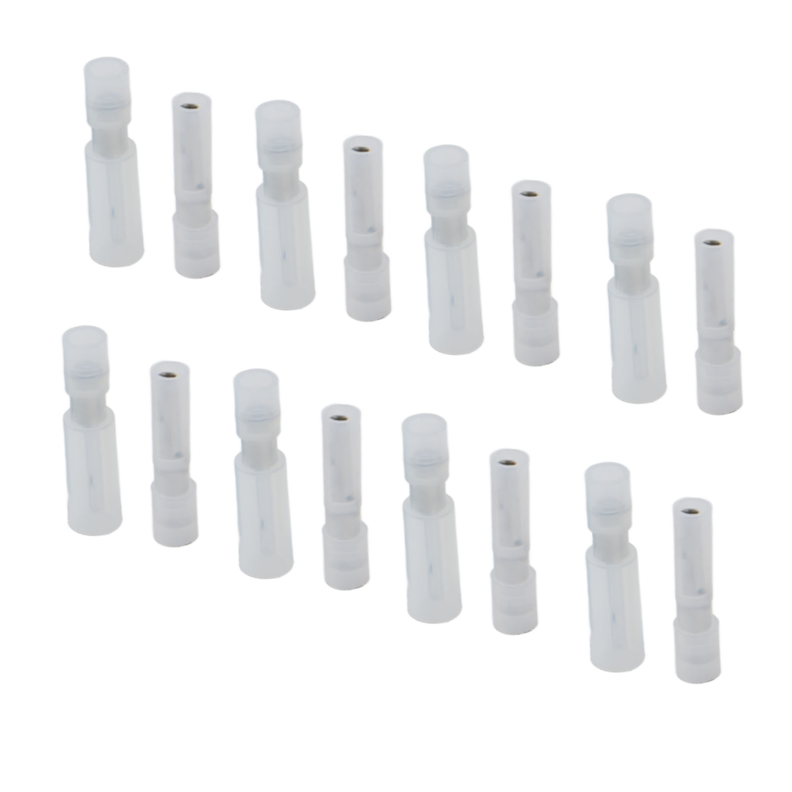 Vollständig Isolierte, Schnell Steckbare Nylon-stoßklemmen (0,3–1,0 Mm)