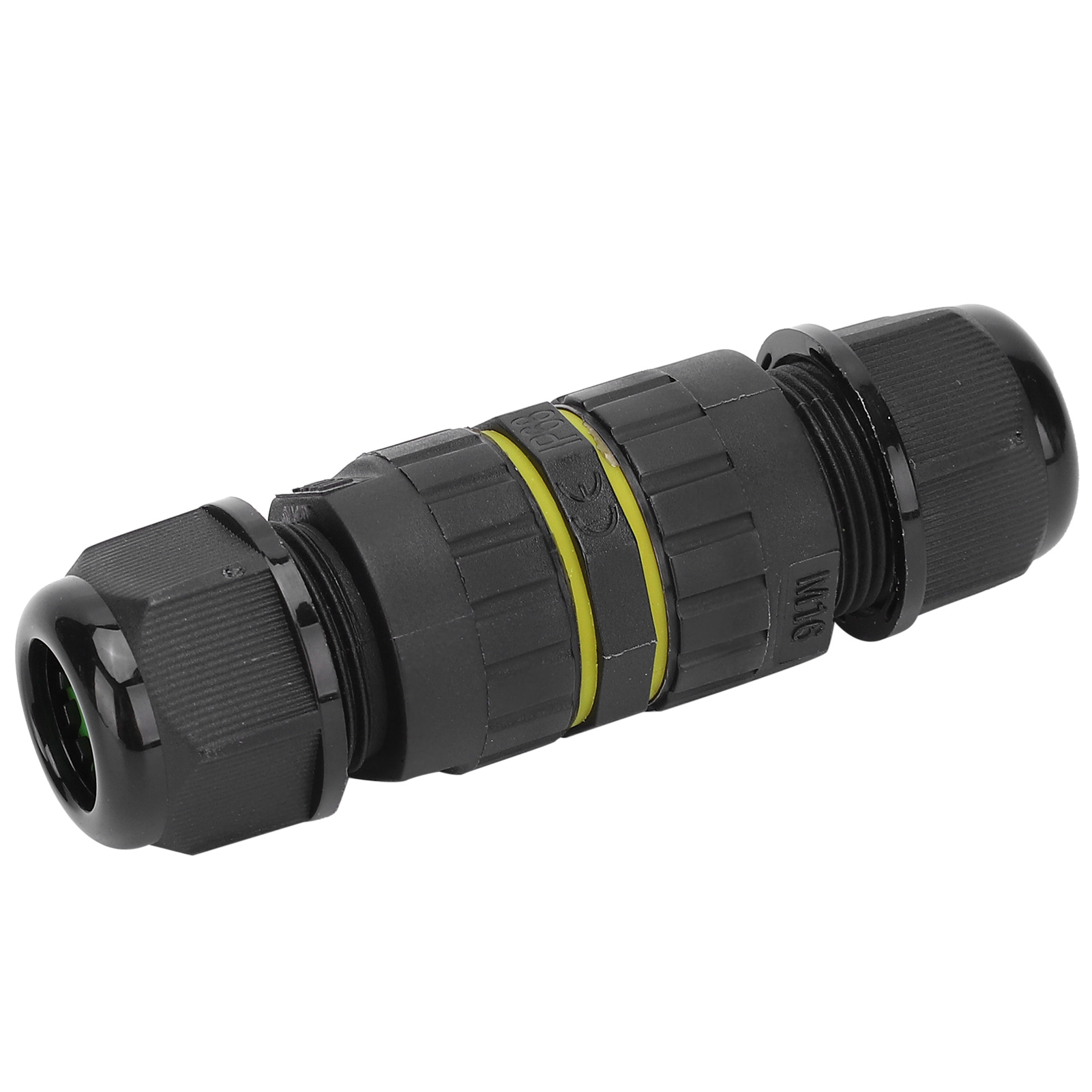 Wasserdichter Stecker Für Dreiadriges Außenkabel M16-3p Ip68 0,5–1,5 Mm² 7–10 Mm