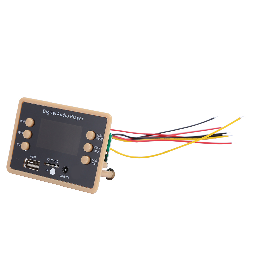 Bluetooth Mp3 5.0 Decoder-/player-modul, Stereo-audioempfänger