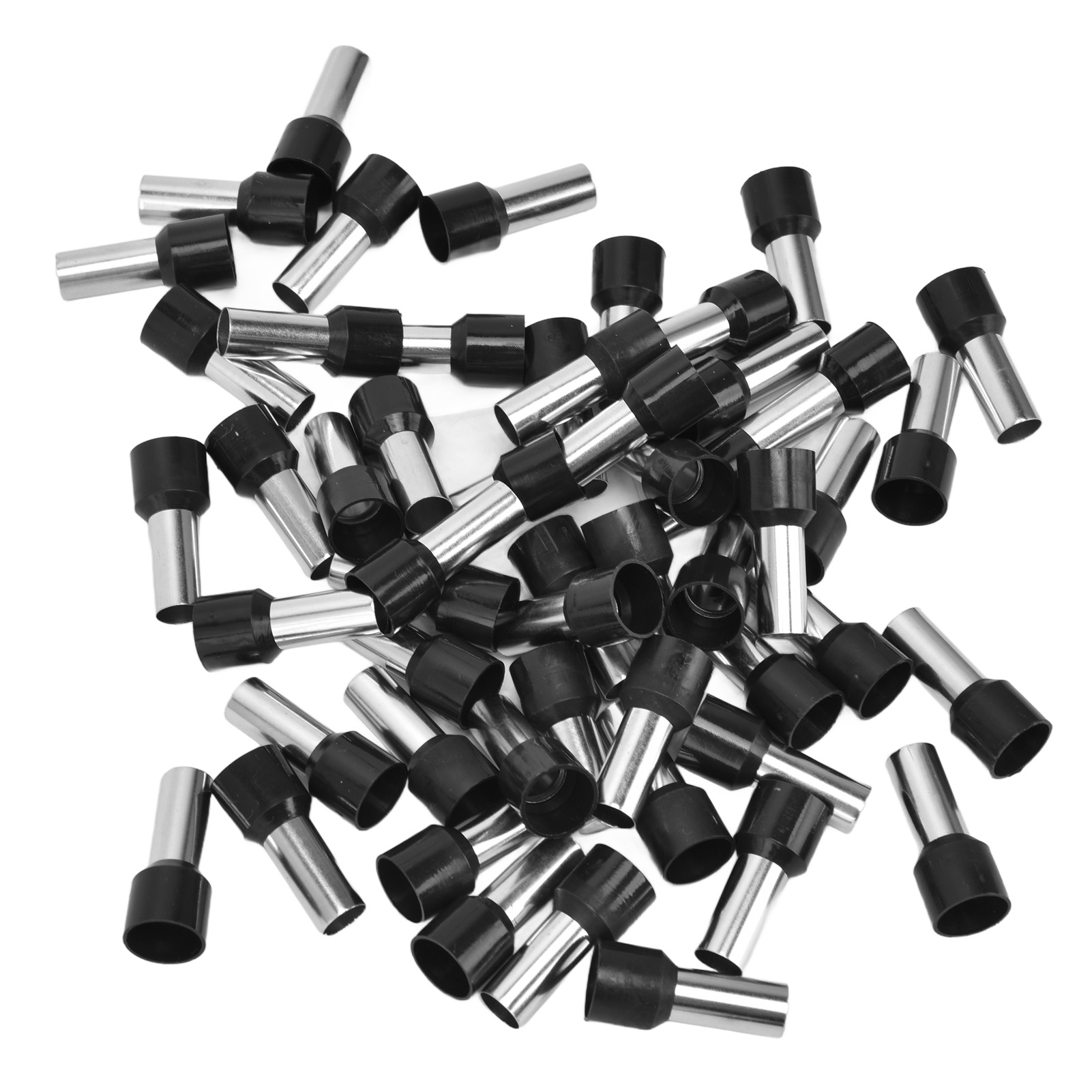 50 Isolierte Rohr-crimpkabelschuhe, Kabelendverbinder Nach Eu-norm, 4 Awg E25-16