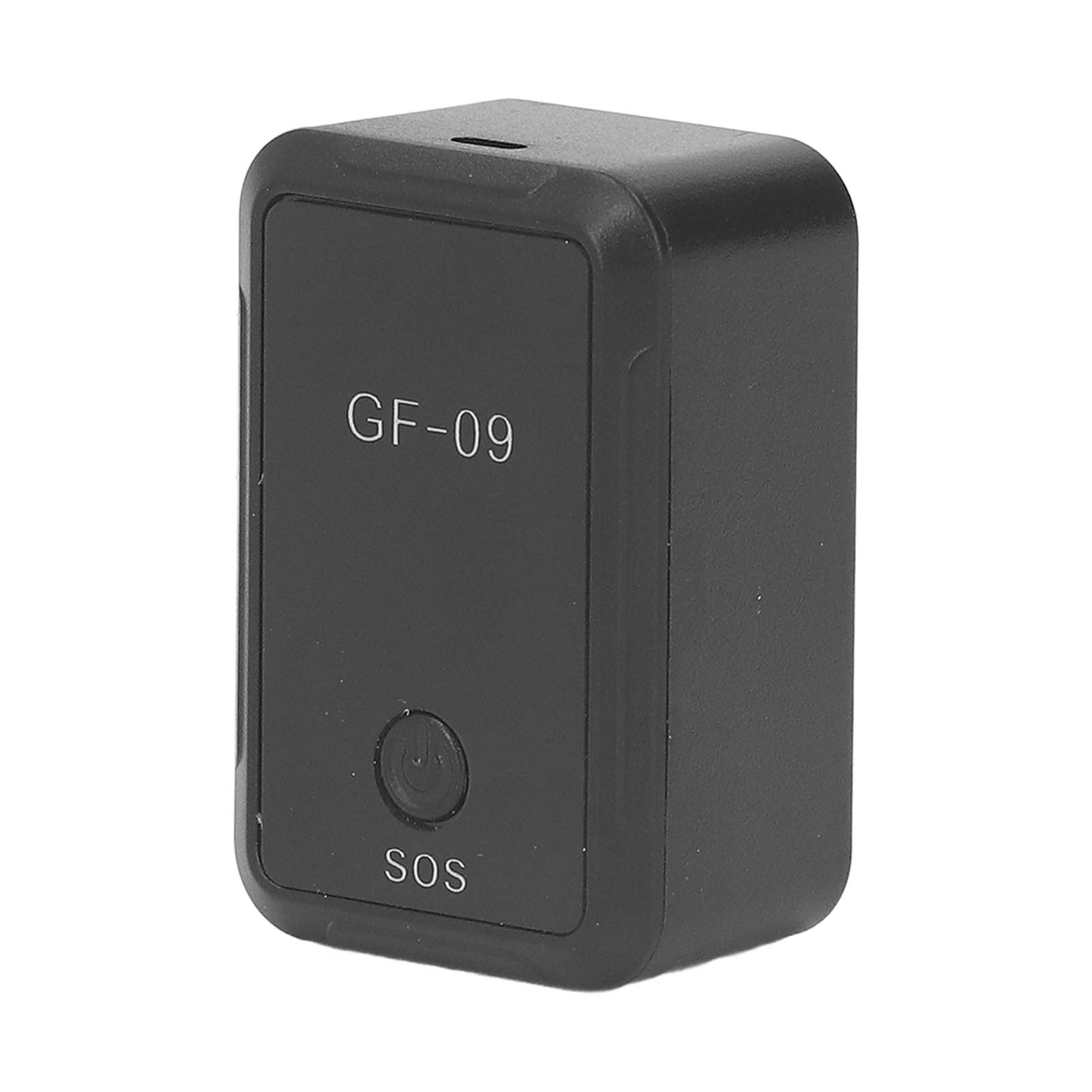 Mini-magnet-fahrzeugortungsgerät Mit Echtzeit-gps-tracking Und Audioaufnahmemodul Für Ältere Menschen, Kinder Und Vermisste Haustiere Gf09
