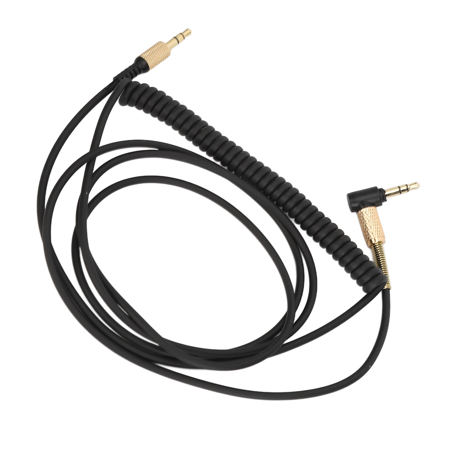 Ersatz-spiralkabel 3,5 Mm Auf 3,5 Mm, 3,5 Mm Stecker Auf 3,5 Mm Stecker Verlängerungskabel Für Monitor 2 Ii Mid Anc Major 3 Iii Iv 4