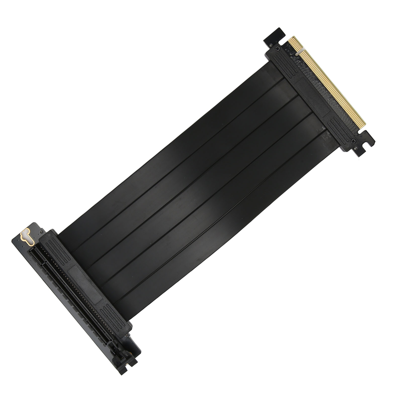 Hochgeschwindigkeits-, Flexibles 90-grad-pcie-3.0-x16-riserkabel Für Gpus Der Typen Gtx 1080, Gtx 1080 Ti, Rtx 2060, Rtx 2070 Und Rtx 2080