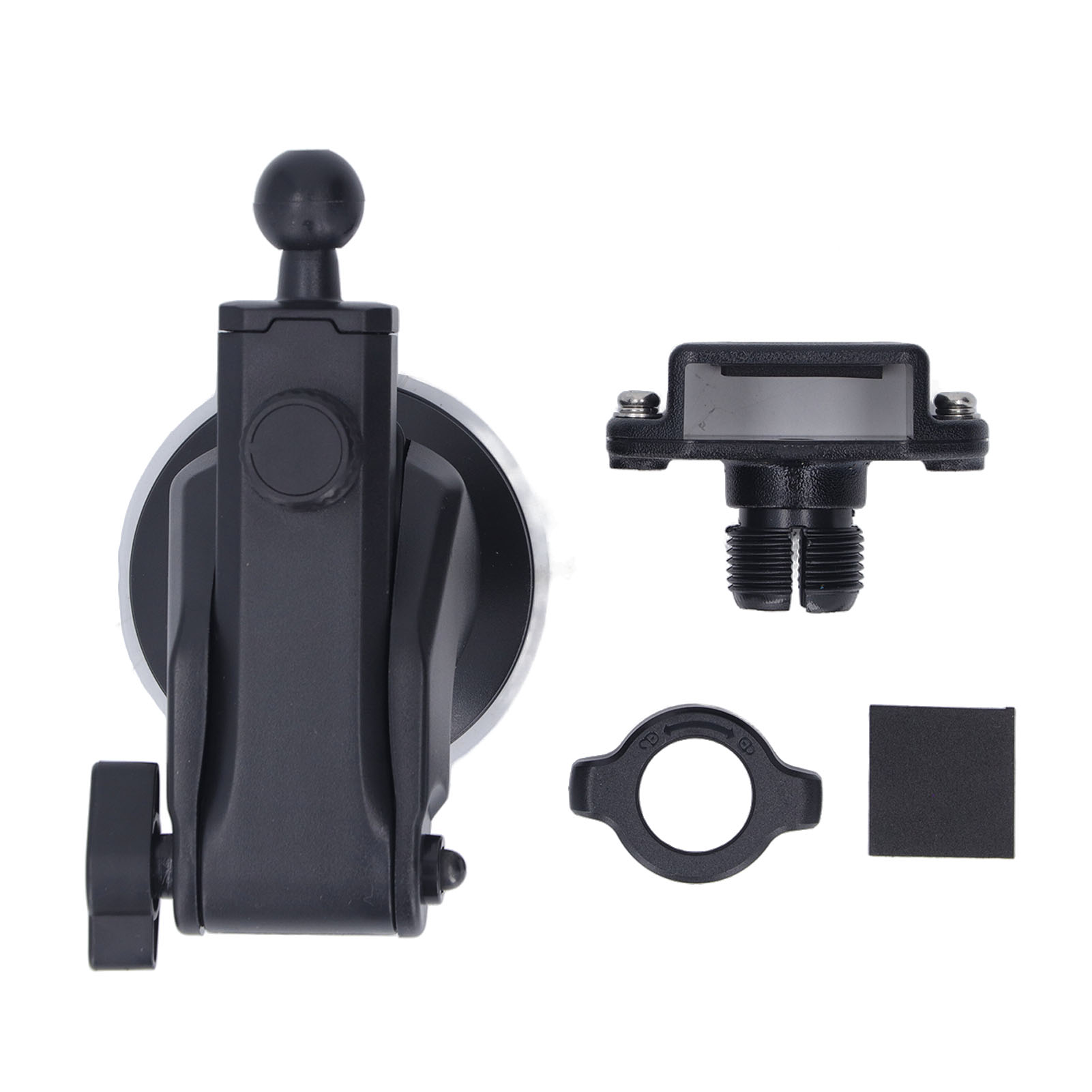 Professionelle Autohalterung Mit Saugnapf Für Walkie-talkies, Kompatibel Mit Modellen Von Motorola, Anytone, Baofeng, Icom, Kenwood Und Yaesu.