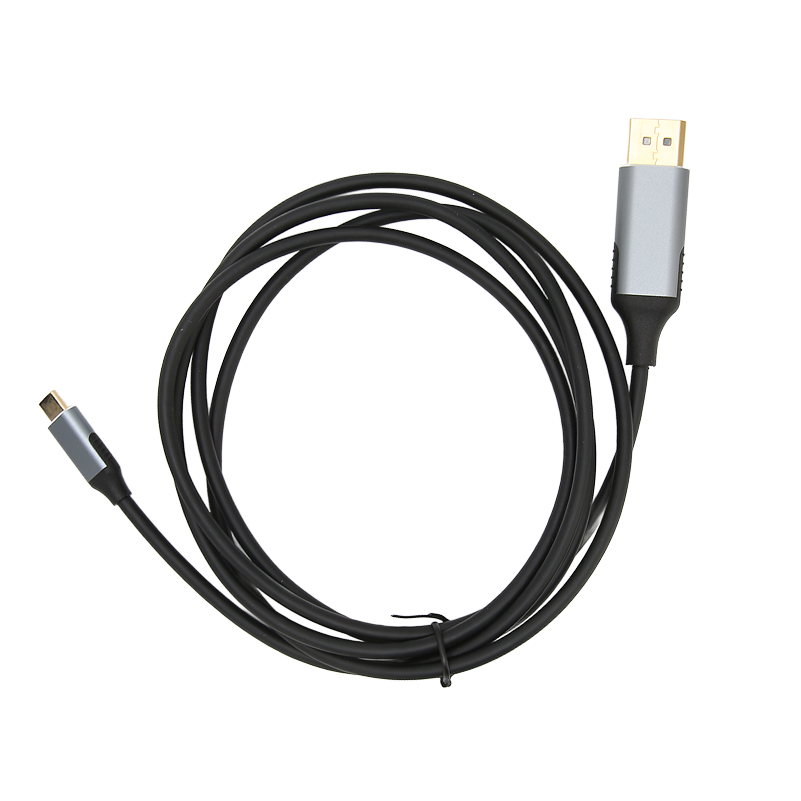 Professioneller 4k 60hz 10gbps Usb-c Auf Displayport Adapter Für Zuhause Und Büro (1,8 M)