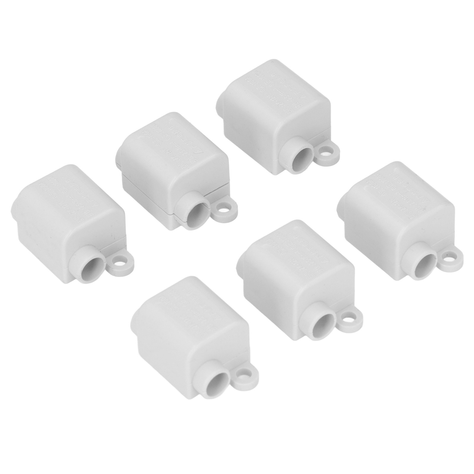 6er-pack T-verbinder Für Kabel, 1000 V 100 A Hochleistungsverteiler, Schnellverbindung Ohne Unterbrechung Zk-1216