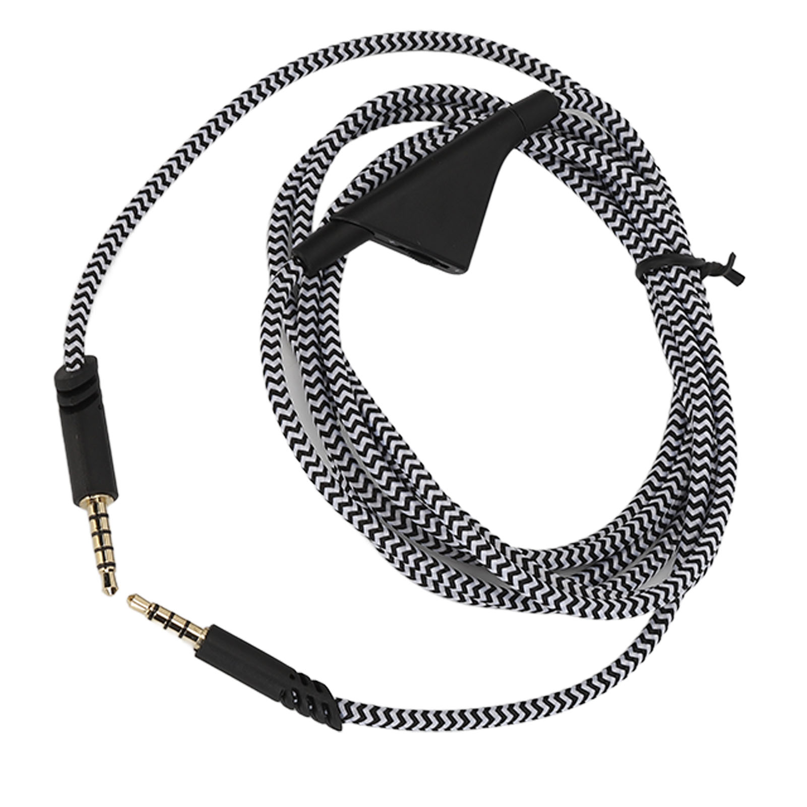 Ersatz-verlängerungskabel Aus Geflochtenem Material Für Astro A10 A40 A40tr Gaming-headsets Mit Lautstärkeregelung