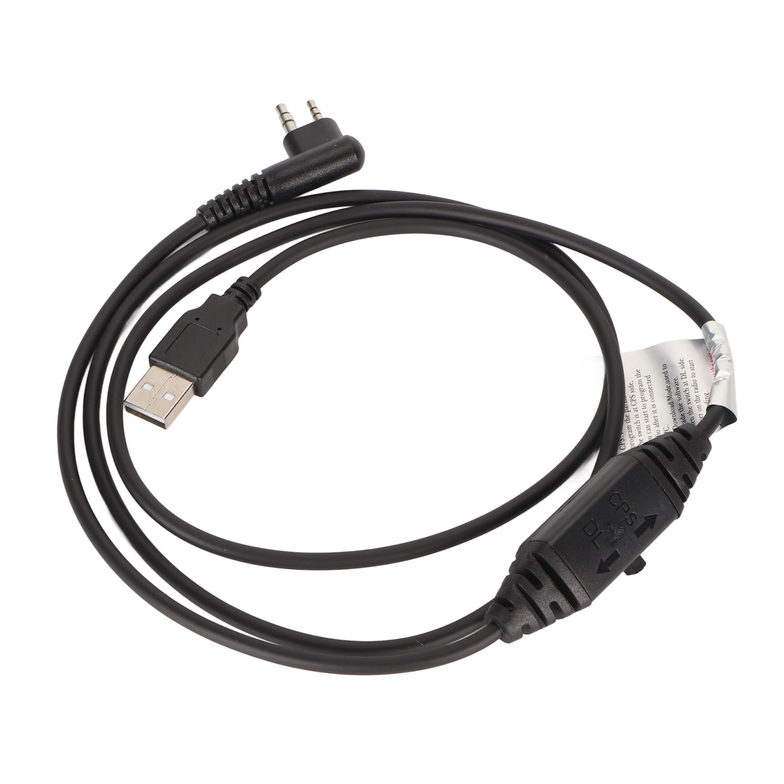 Usb-programmierkabel Für Walkie-talkies (plug And Play) - Kompatibel Mit Den Funkgeräten Hytera Pd500, Pd502, Pd505, Pd506 Und Pd508.