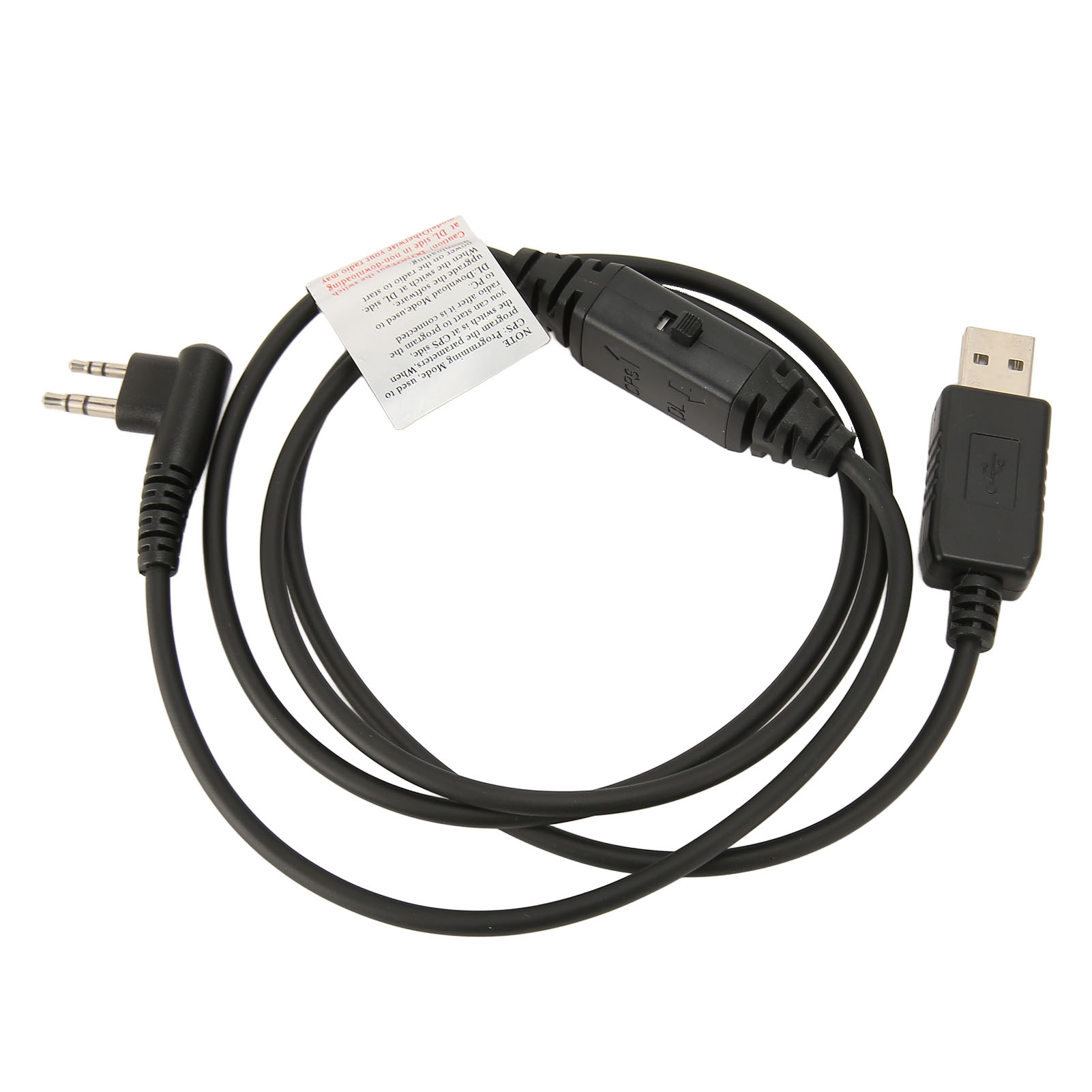 Programmierkabel Für Pc76-funkgeräte (zweiwegfunkgeräte) – Frequenzschreibkabel Für Hytera Td500, Td520, Td560, Bd500, Bd510 Und Bd610