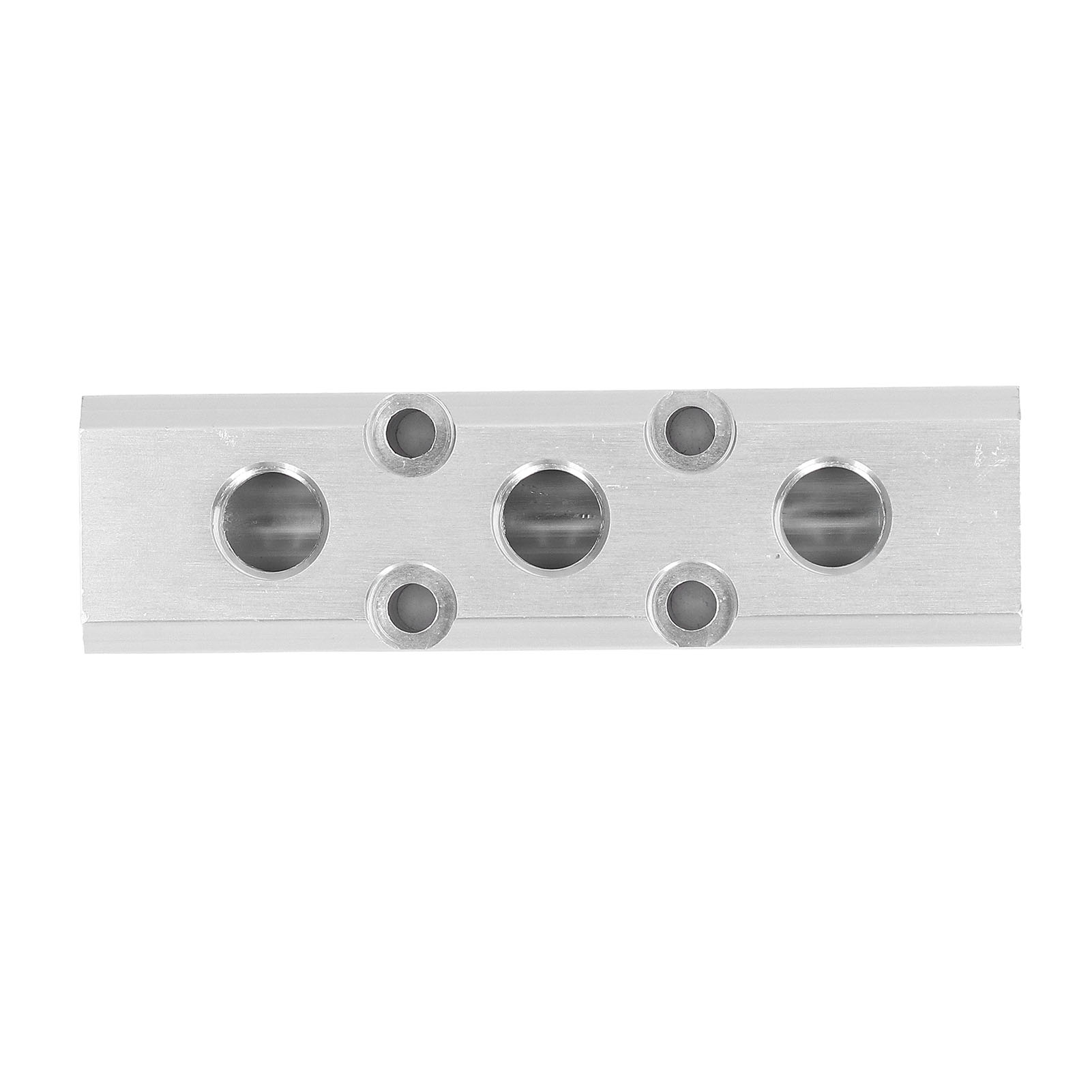 Pneumatischer Luftverteiler, Verteileranschluss, G1/2-einlass, G1/4-auslass, 30 X 30 Mm, Sy30-02-3f