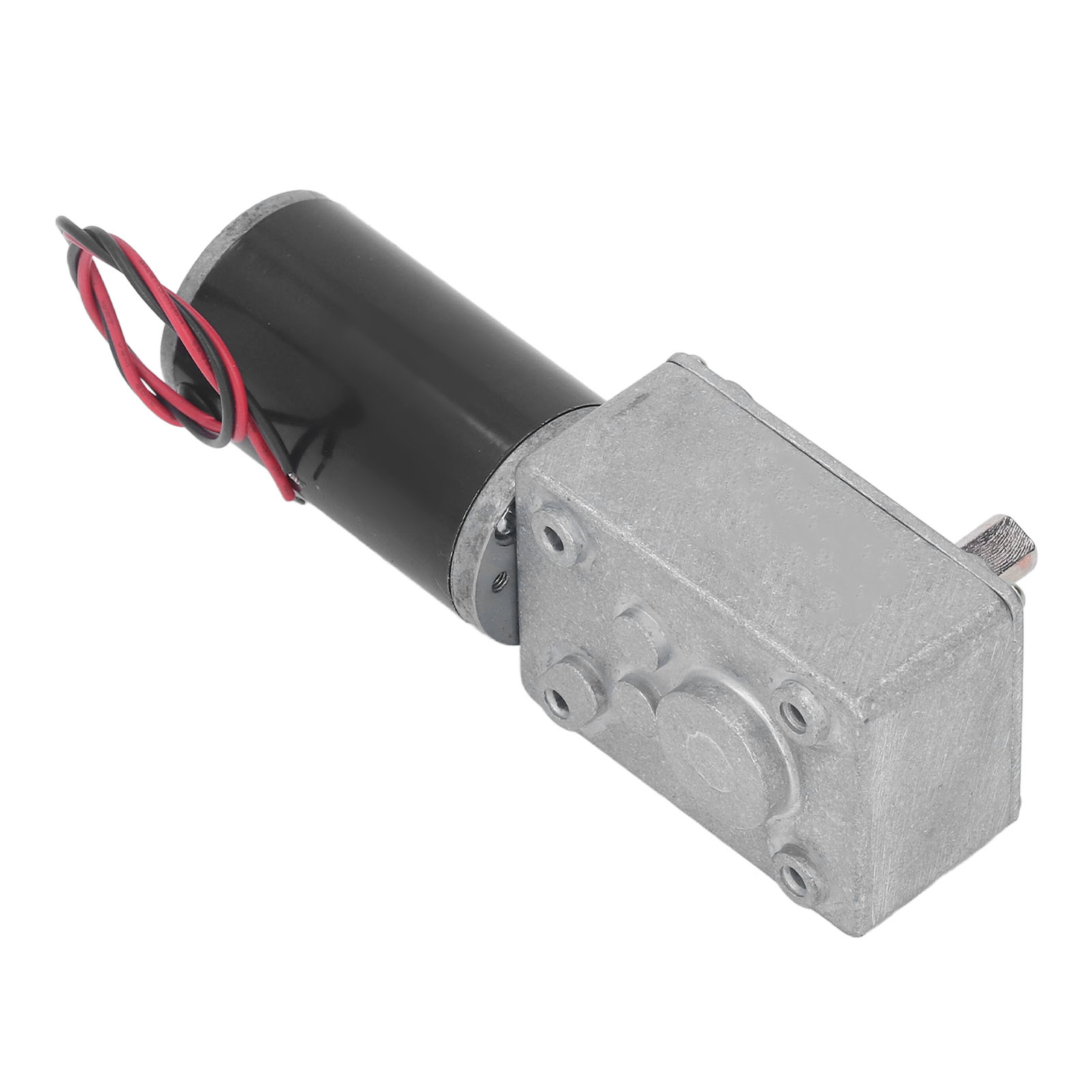Drehmomentstarker Mikro-gleichstrom-getriebemotor Mit Drehzahluntersetzung, 12-v-turbine, Einwellig, Selbsthemmend, Reversibel, 15 U/min
