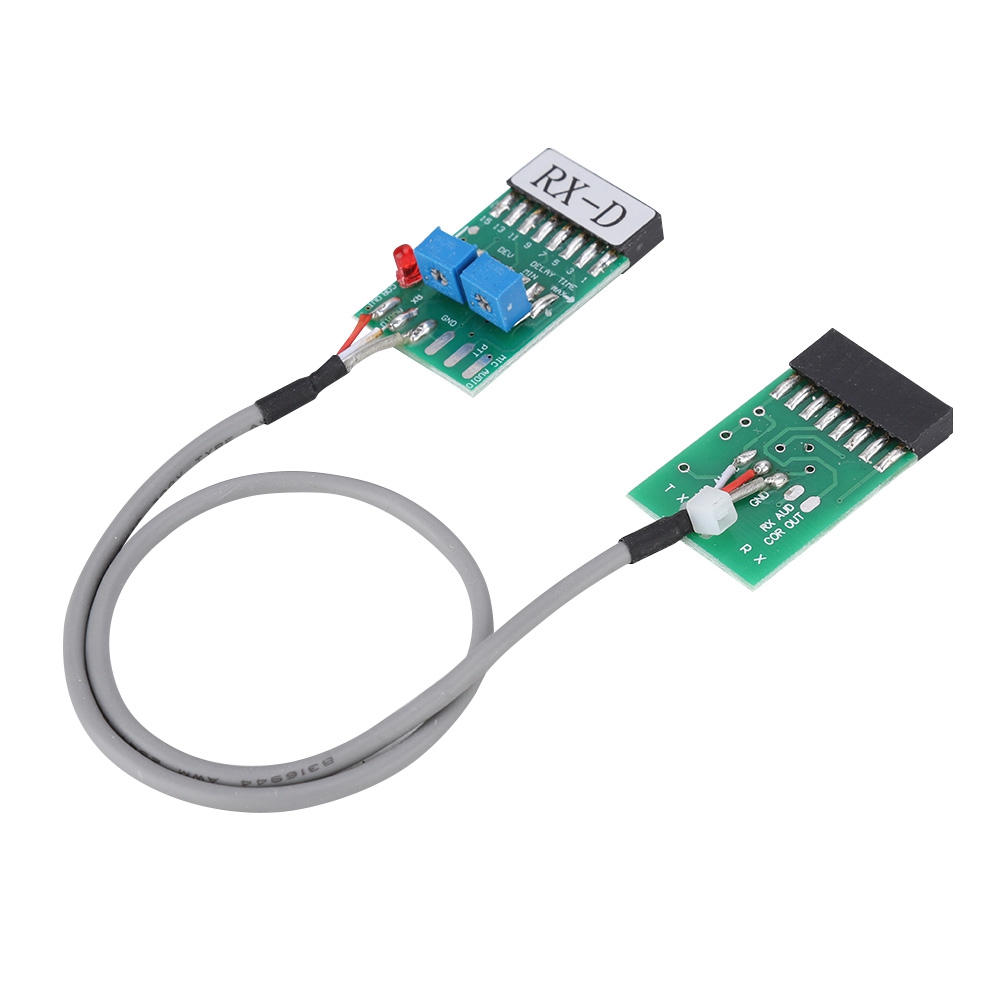 Einweg-zeitverzögerungskabel Für Motorola Gm300, Gm338, Gm3188 Und Gm3688 Funkrepeater