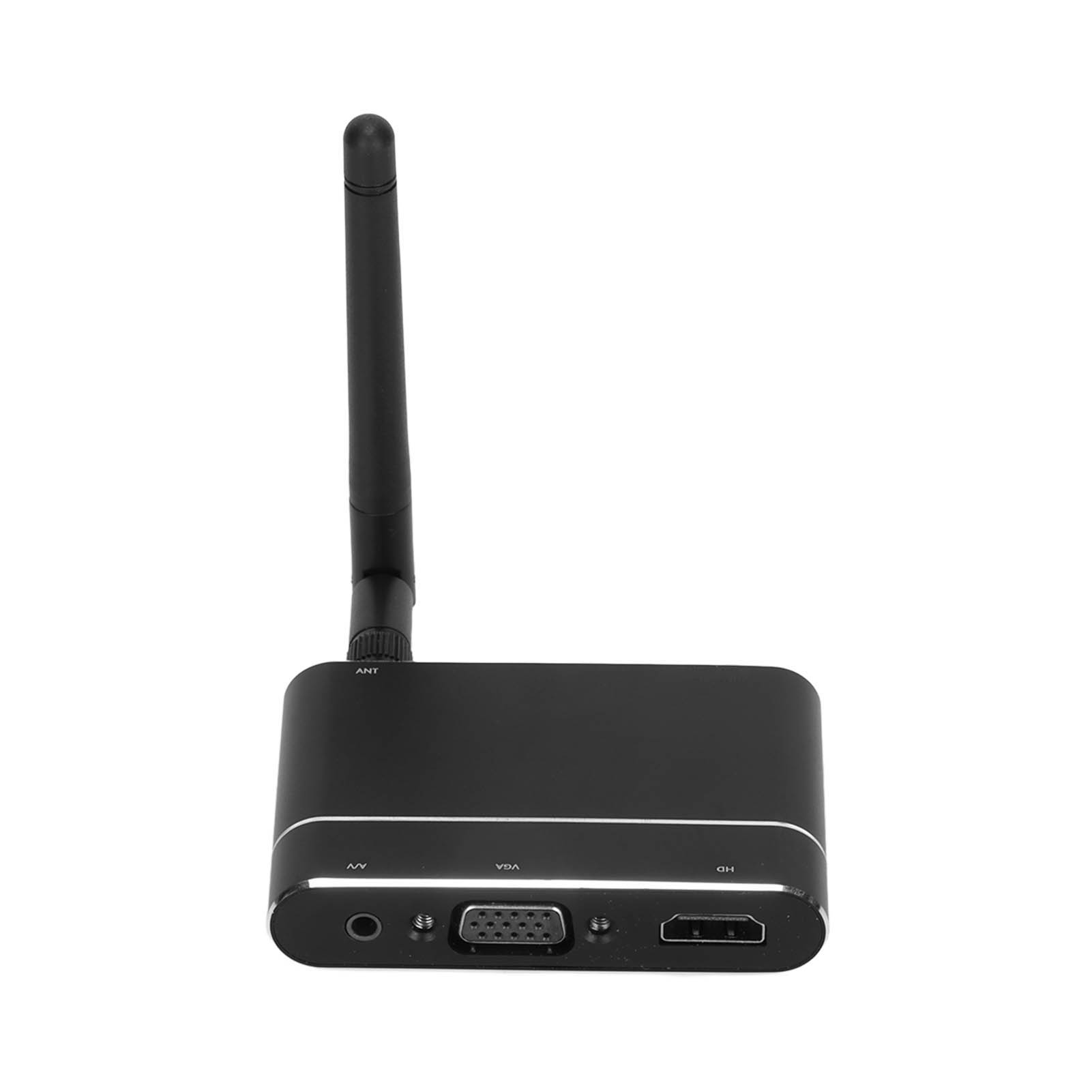 Kabelloser Usb-stick Mit 1080p-auflösung, Hd-bildschirmdarstellung, Hd-multimedia-schnittstelle Und Vga-audioschnittstelle