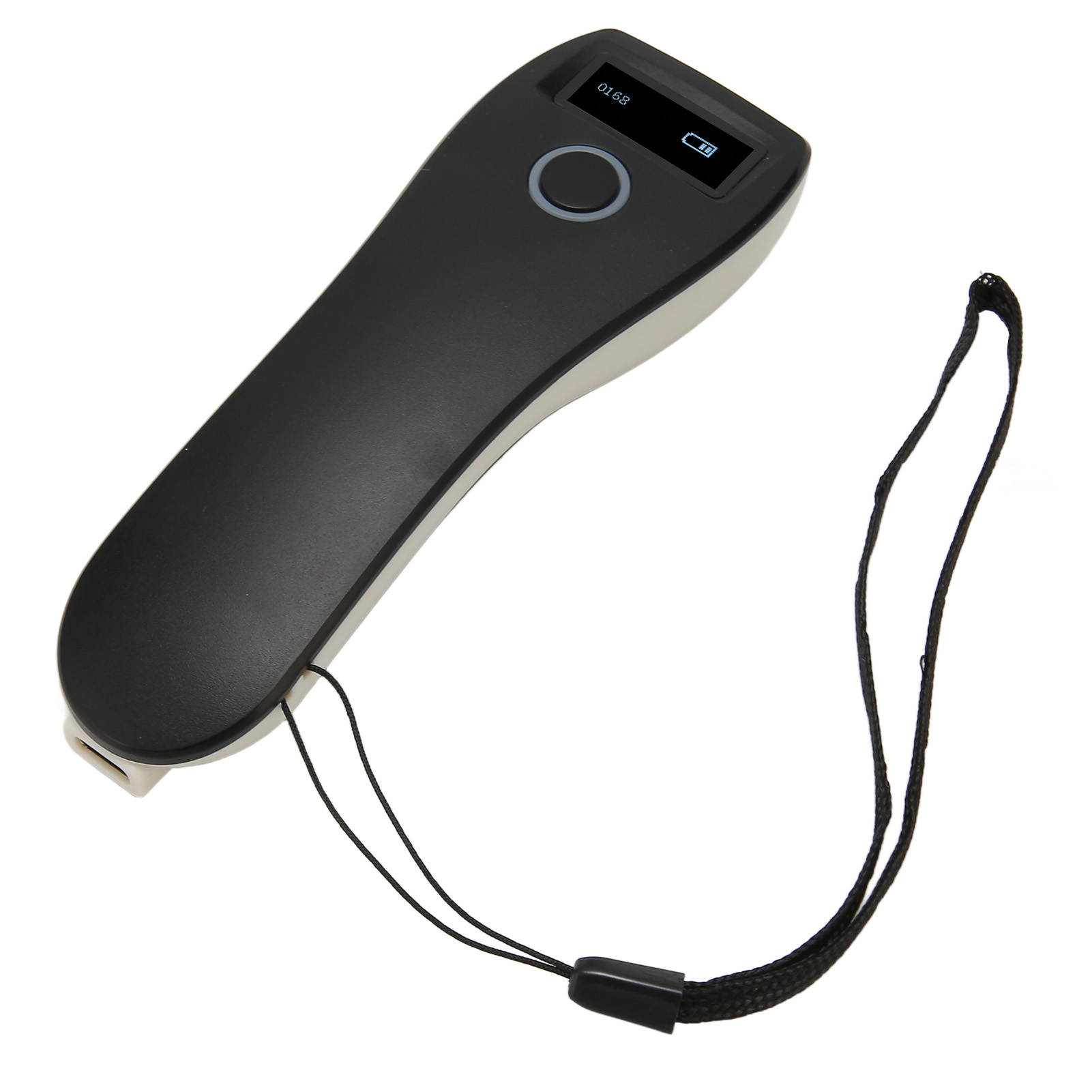 Tragbarer 2,4-ghz- Oder Bluetooth-barcodescanner Mit Sprachansagen, 120 Bildern/sekunde, 900.000 Barcodespeicher, Kompatibel Mit 1d-, 2d- Und Qr-codes.