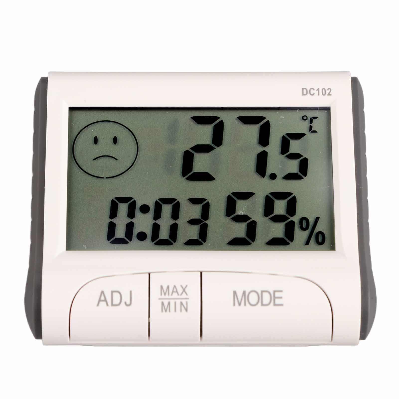 Digitales Elektronisches Lcd-thermometer, Temperaturmessgerät, Drahtloses Thermometer, Hygrometer, Luftfeuchtigkeitsmesser