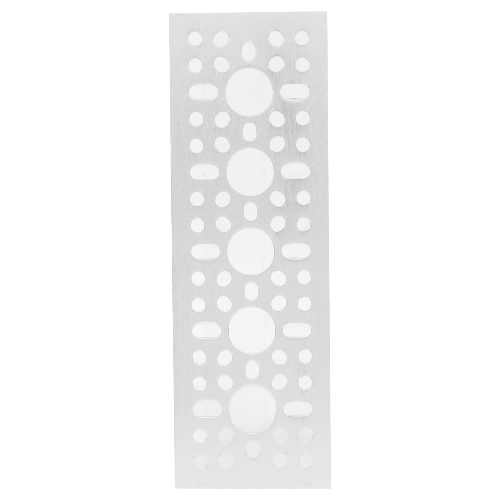 Aluminium-gitterwandpaneel Mit Anzeigemuster, Industrielle Steuerungskomponente 3123-0048-0144