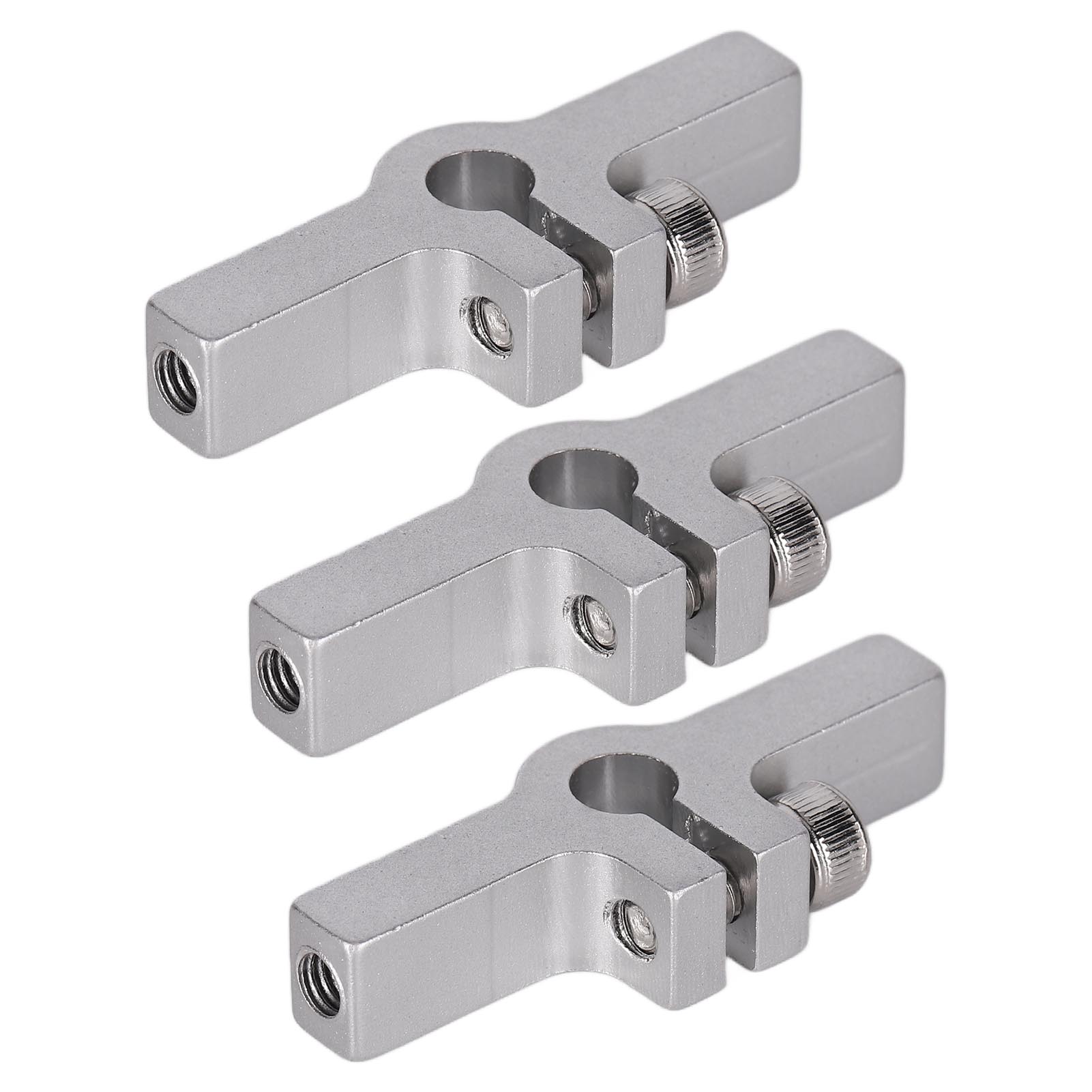 3-teilige Klemmstangenhalterung, 2-seitige 1-säulen-linearführung, Mechanische Ausrüstung 3402-0043-0006