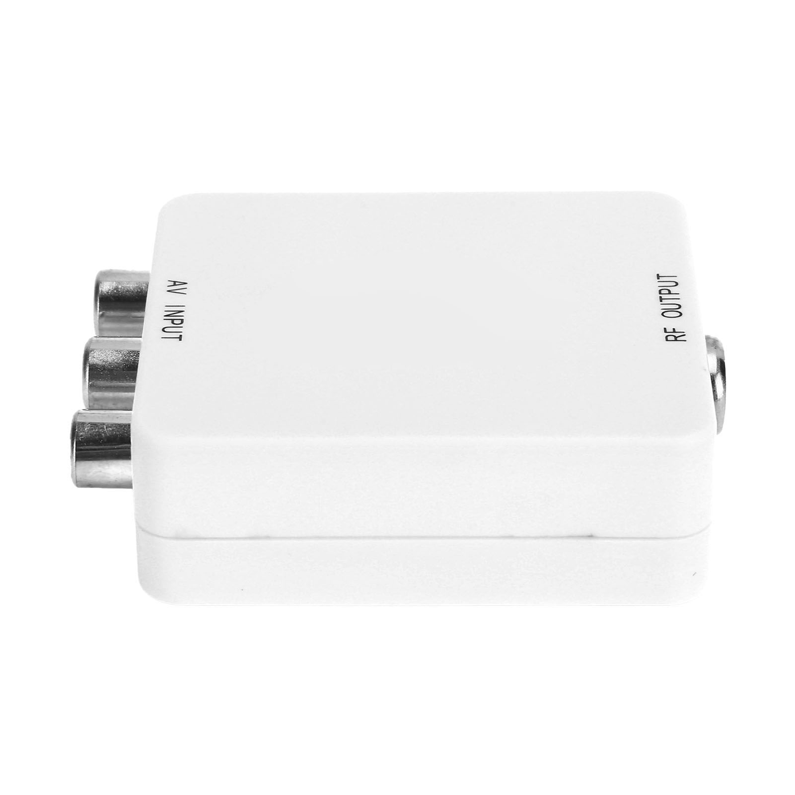 Av-zu-rf-hd-videoadapter, Mini-audio-/video-signalwandler Für Hf 67,25 Mhz Und 61,25 Mhz