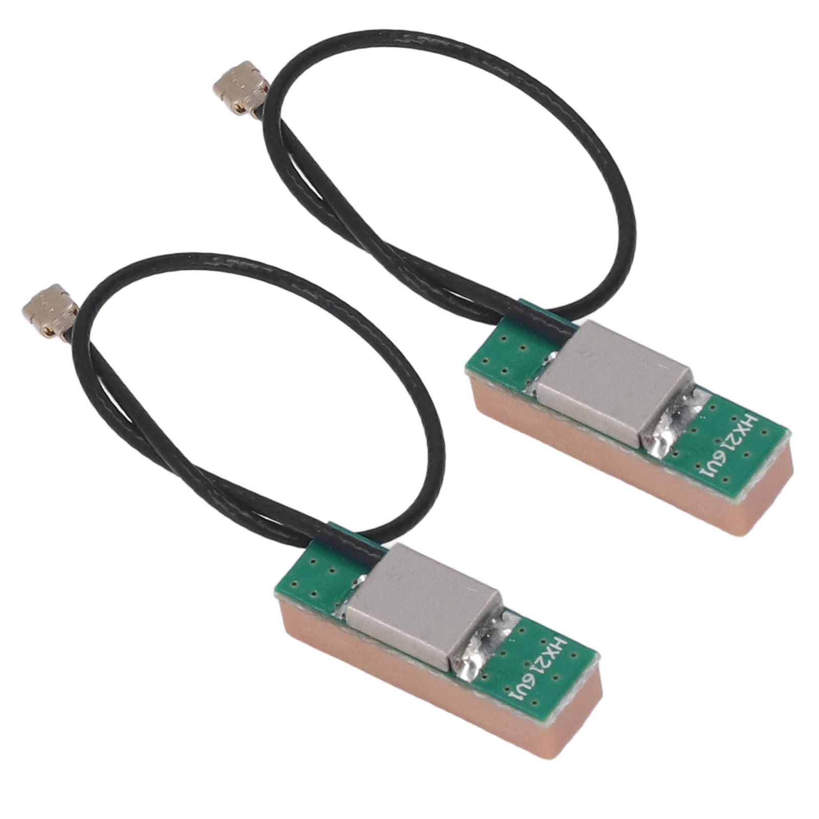 Set Mit 2 Aktiven Dualband-keramik-gps-antennen Mit Hoher Verstärkung Für Verleihfirmen