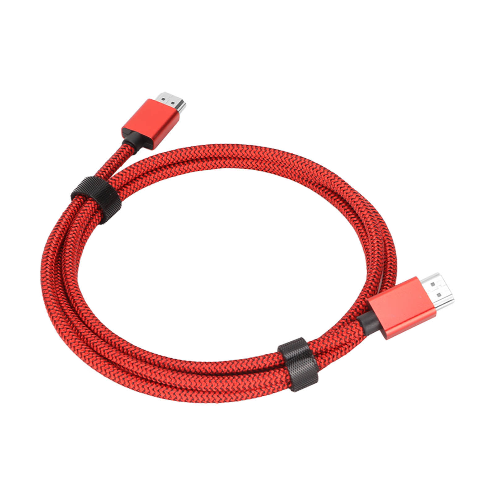 8k-hdmi-kabel, 1,5 Meter, 12-bit-farbe, 48 Gbit/s, 4k 120 Hz / 8k 60 Hz, Tv-projektionskabel, Rot