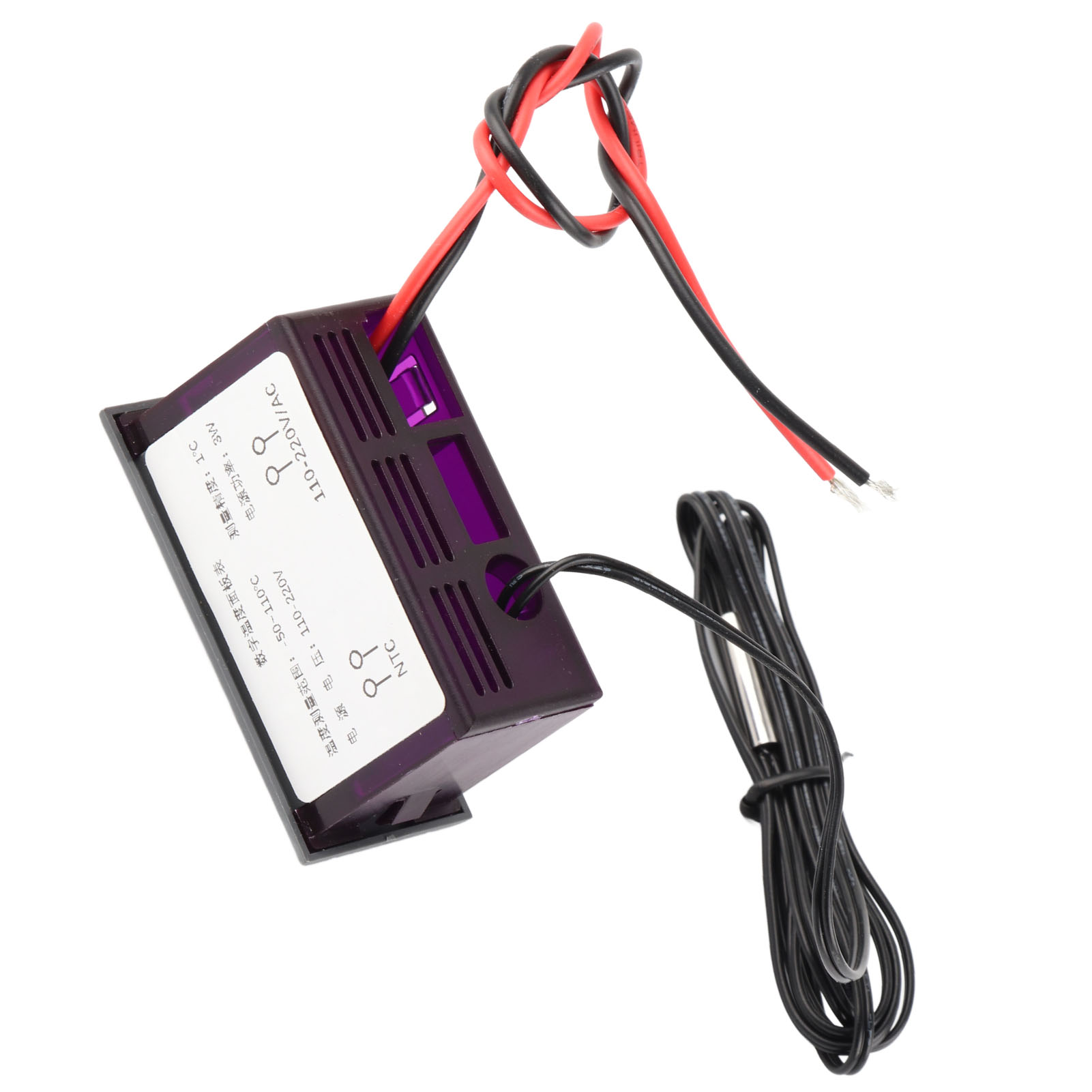 Zfx-900 Digitaler Temperaturregler Mit Led-bedienfeld Und Sensor Für 220-v-kühlschränke