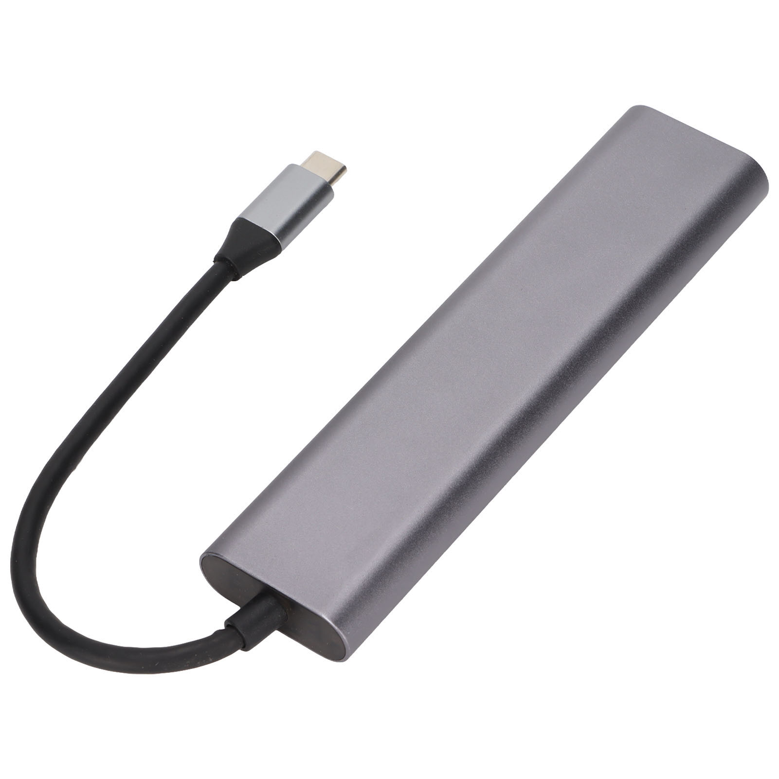 5-in-1-dockingstation Mit Usb-typ-c-anschluss Für Hochauflösende Multimedia-schnittstelle Und 5-gbit/s-hochgeschwindigkeits-übertragungshub