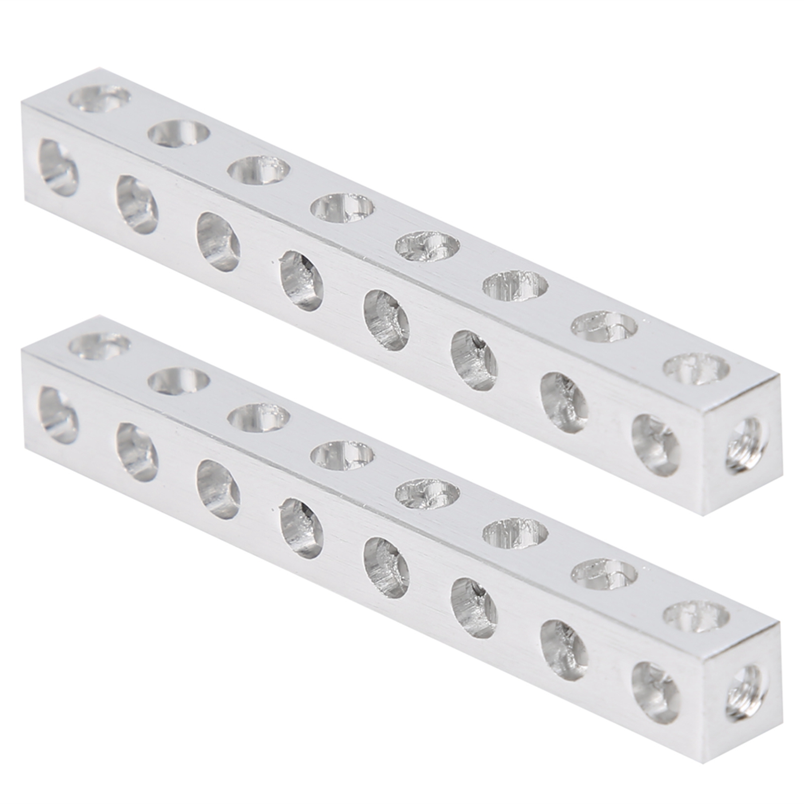 2 Stück 3106-0008-0064 8-loch-vierkantträger 8x8x64mm Zubehör Für Roboterstrukturen