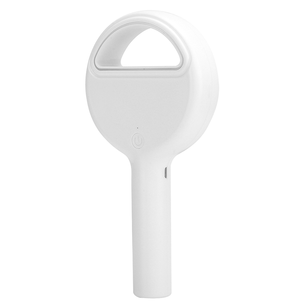Mini-ventilator Ohne Rotorblätter, Tragbar, Usb-aufladbar, Für Schreibtisch Oder Nachttisch, Universell T9weiß
