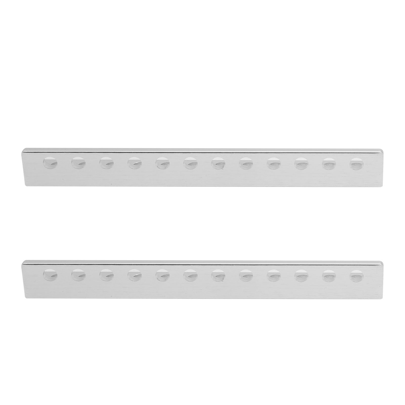 2 Stück, L-förmiger Aluminiumträger Mit 12 Löchern, Roboterzubehör, 12 X 12 X 104 Mm, 3103-0012-0104