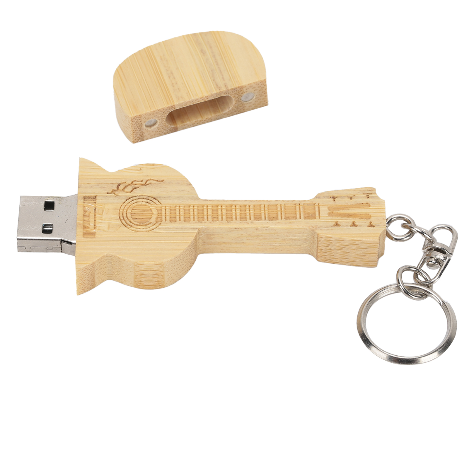 Cm1001316gb Tragbarer Usb-stick Aus Holz