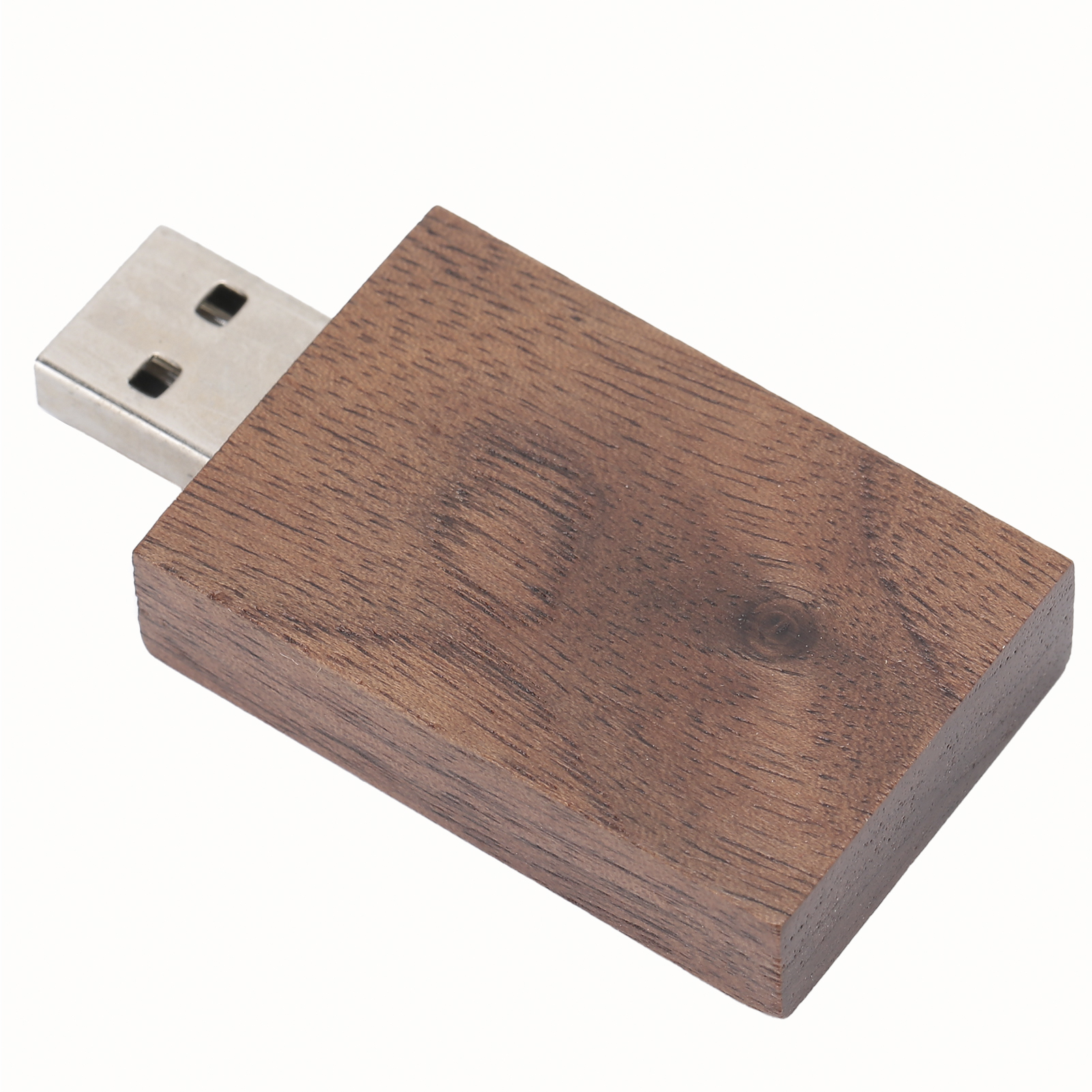 Tragbarer Usb-stick Aus Holz, Mini-speicherstick, Computerteile Mit Box Cm100178gb