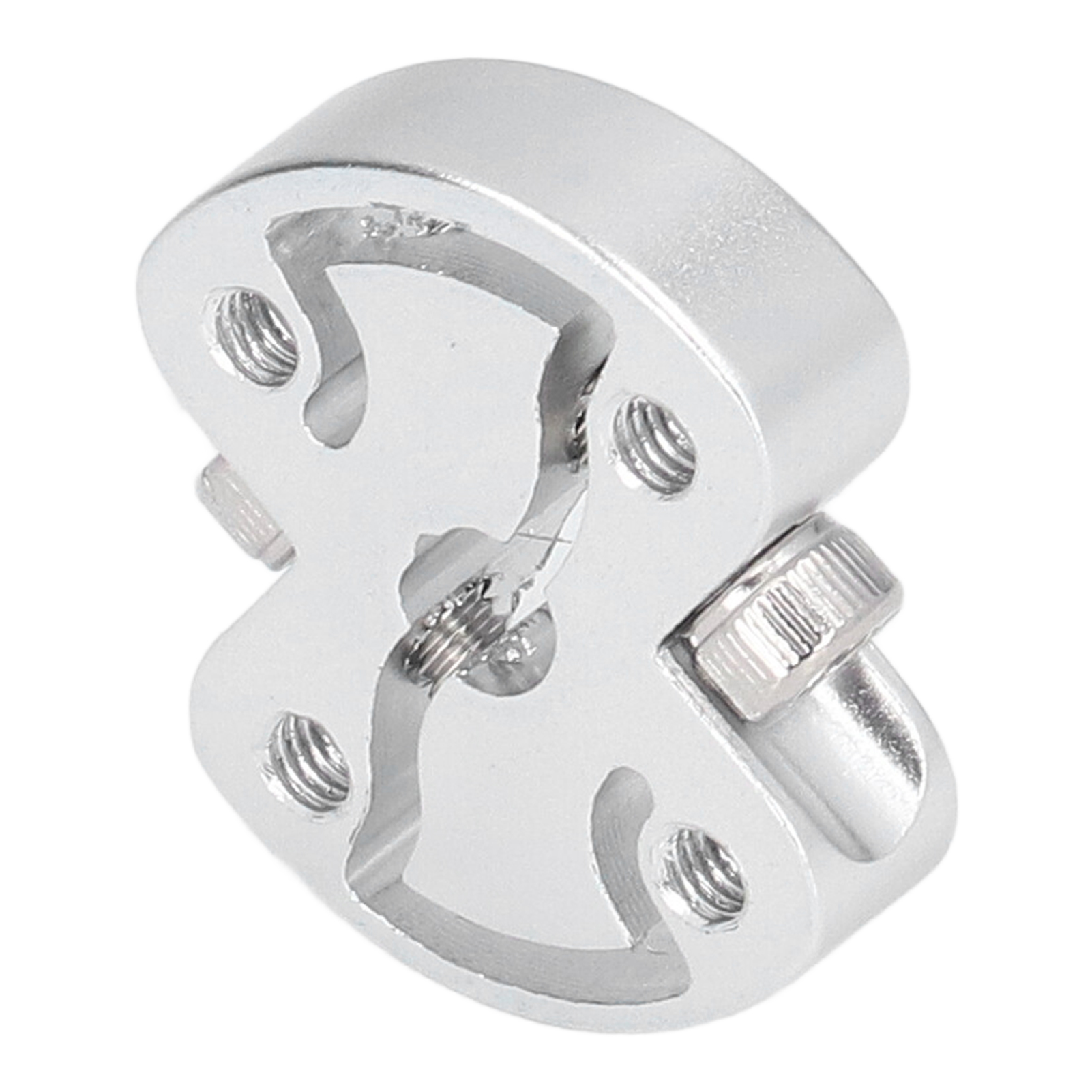 Geteilte Schlauchschelle Aus Aluminiumlegierung Mit 1/4"-d-loch Zur Wellenklemmung 3309-0016-1250