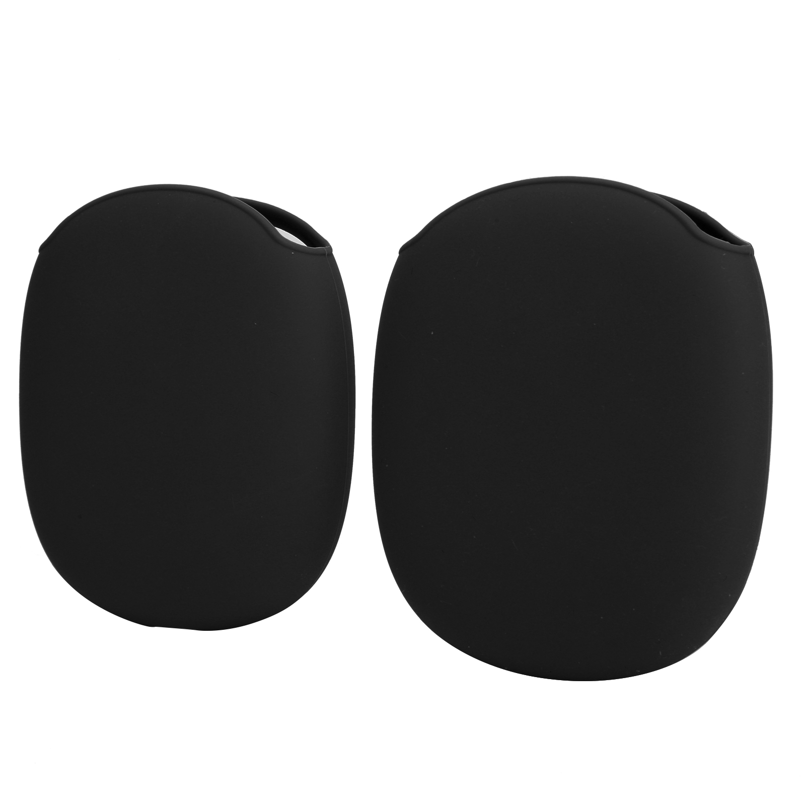 Silikon-schutzhülle Für Bluetooth-kopfhörer, Staub- Und Stoßfest, Ios-kompatibel, Maxblack