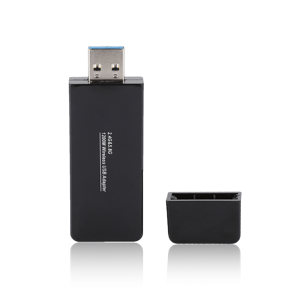 Mini Und Leistungsstarke 1200m Dual-frequenz-wlan-netzwerkkarte Mit Usb 3.0-schnittstelle