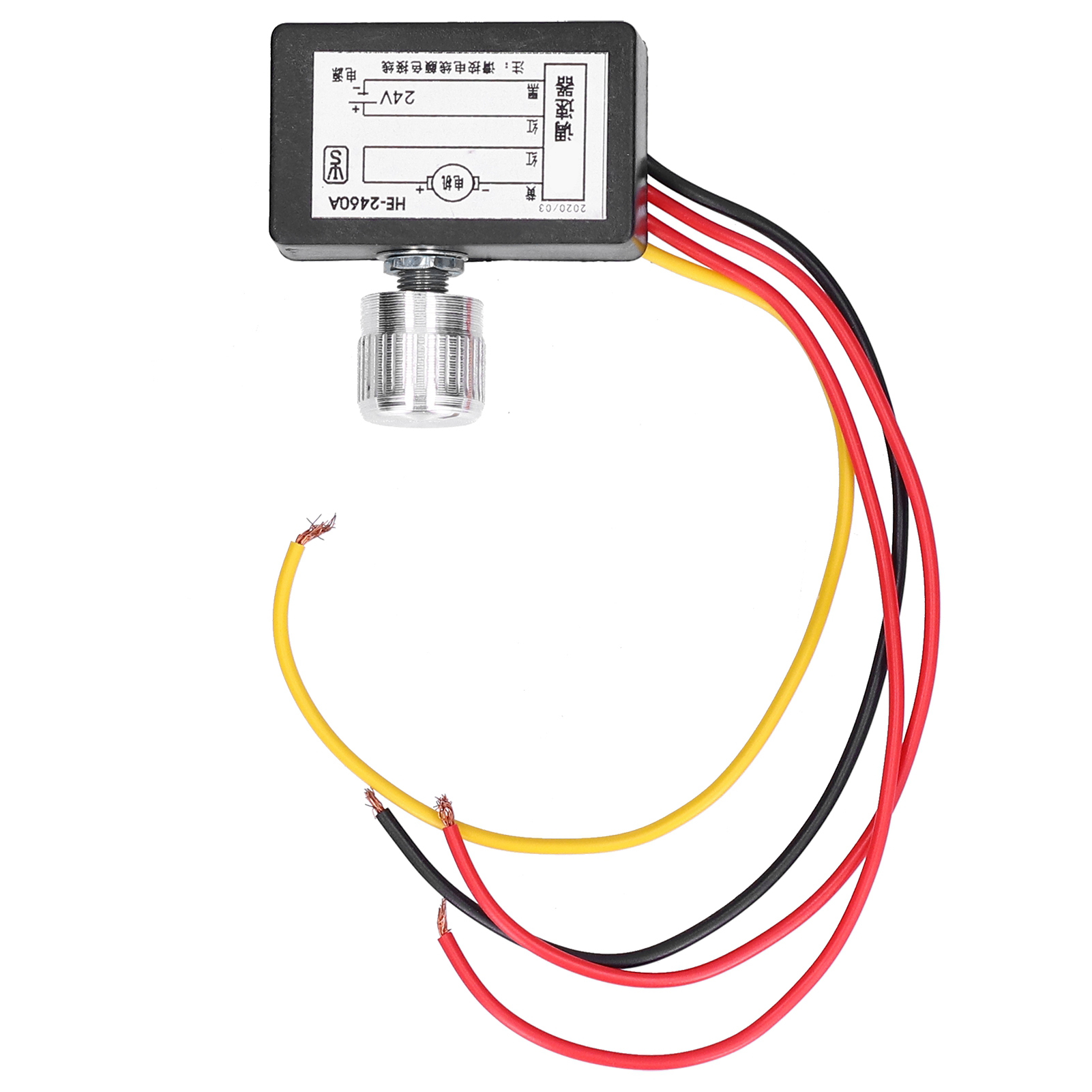 60w Pwm-motordrehzahlregler, Elektronischer Drehzahlregler Für Lüfterheizungssteuerung