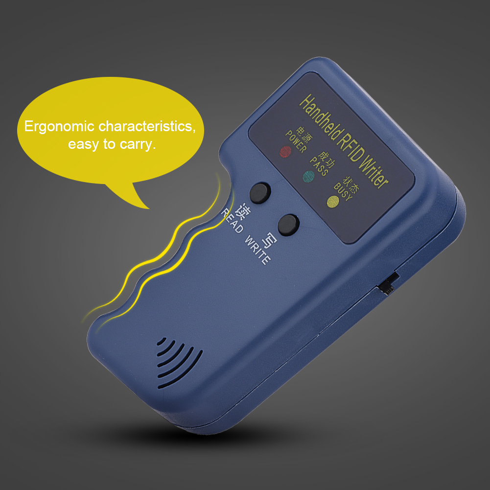 Tragbarer 125-khz-rfid-id-kartenkopierer/leser/duplikator