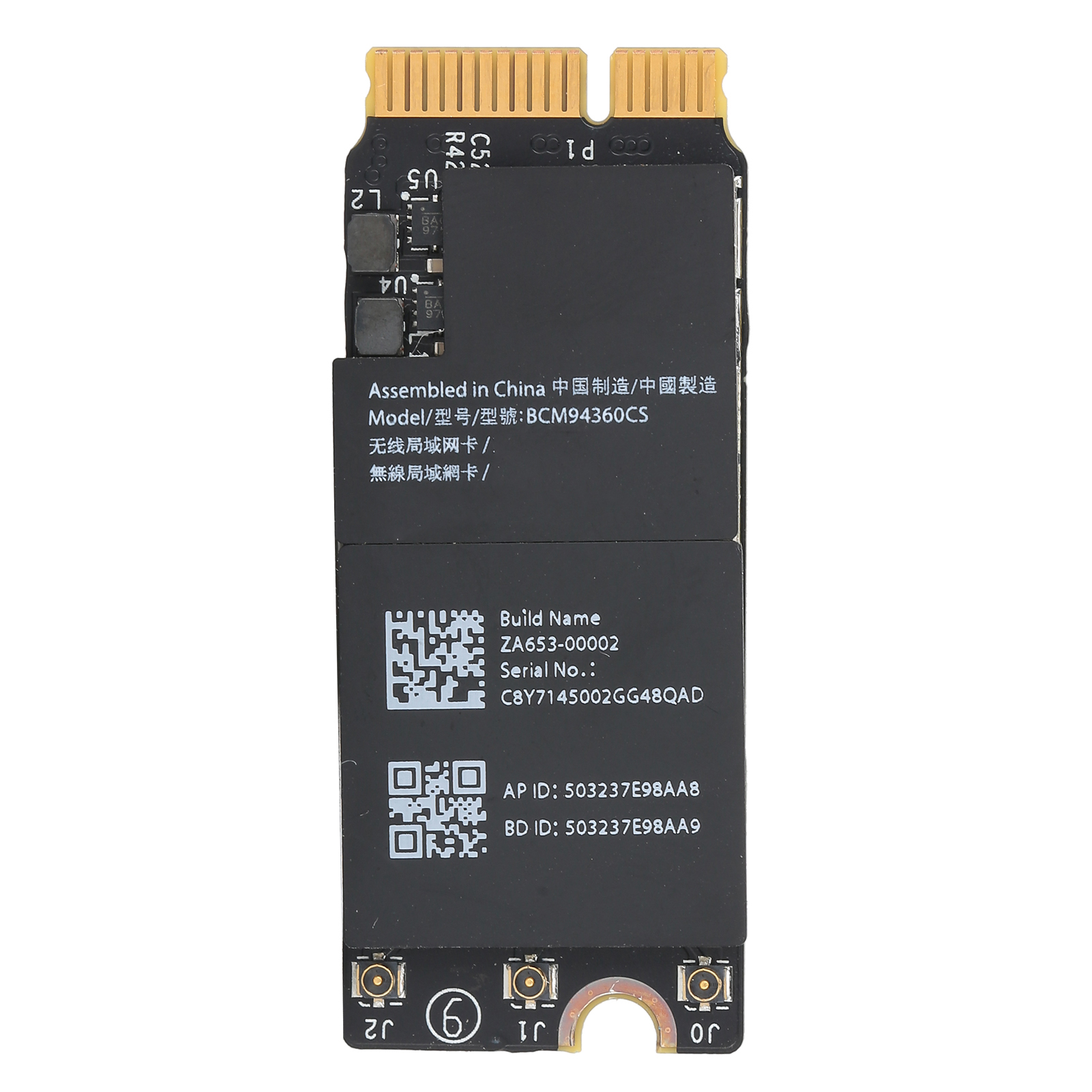 Bcm94360cs Wlan-karte Für Bluetooth 4.0, Gigabit-wlan-karte, Computerzubehör