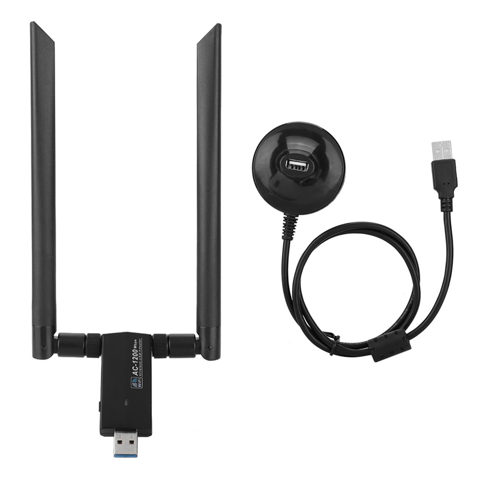 Dualband-5,8-ghz-wlan-usb-adapter Mit Netzteil