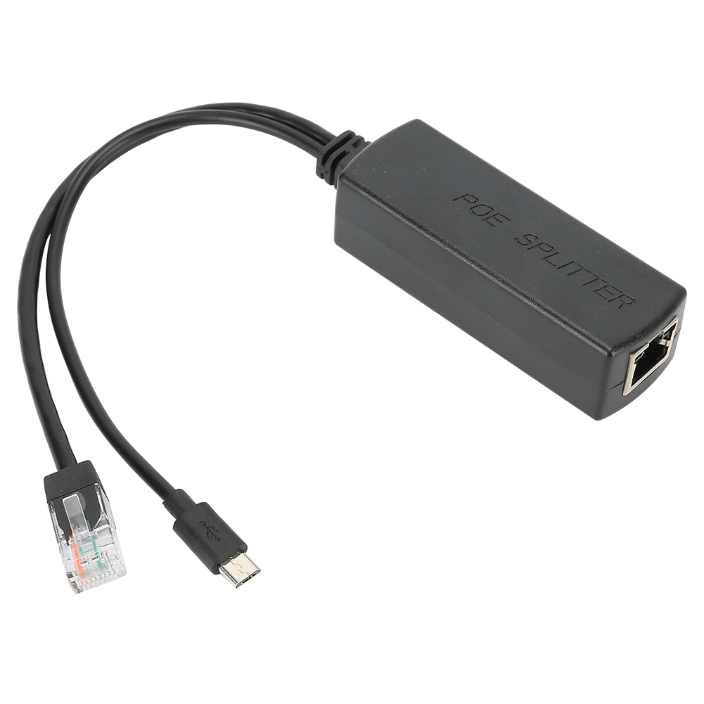 Poe-netzteilmodul Mit Standardmäßigem Usb 48v Auf 5v Isolations-splitterkabel