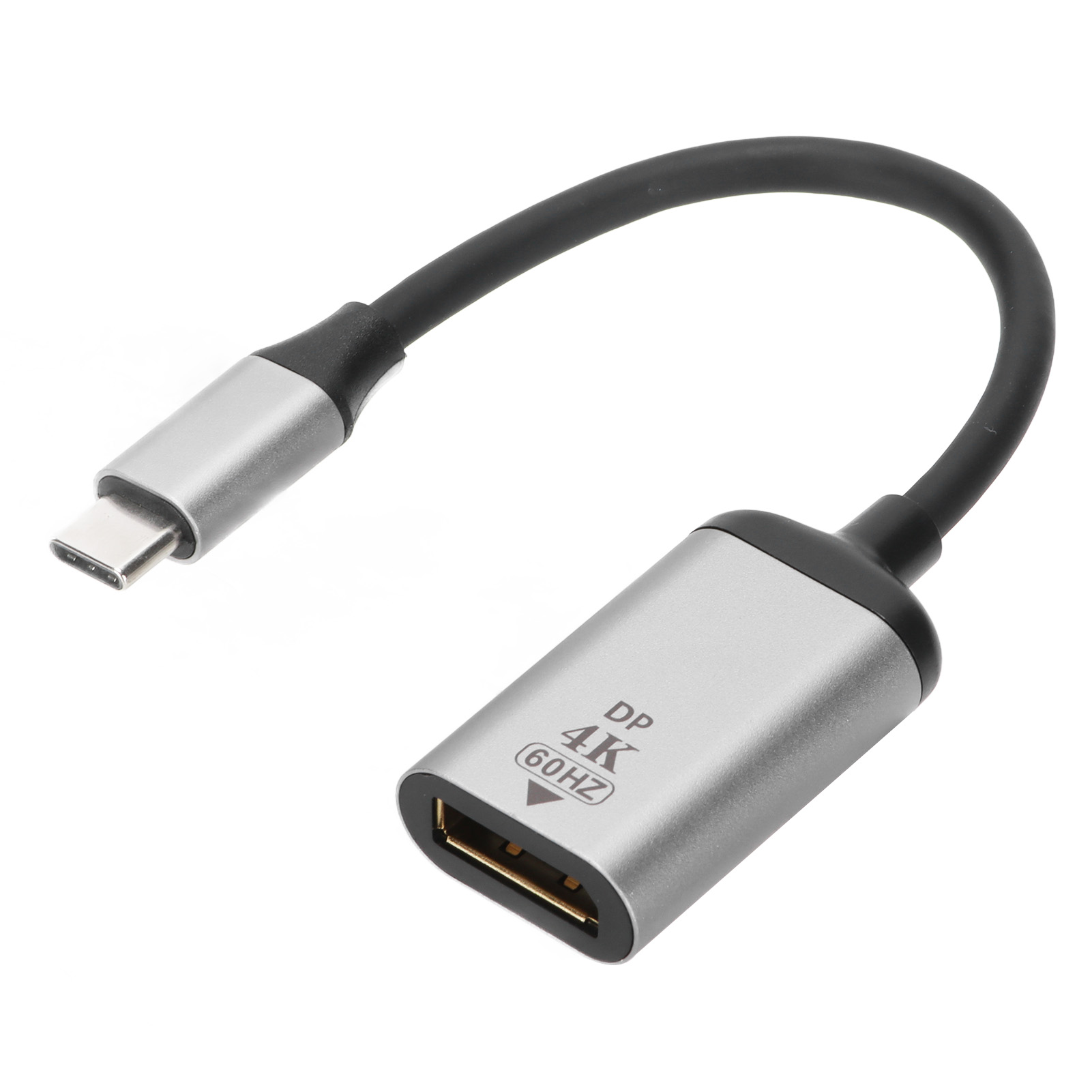 Jorindo Usb-c-zu-displayport-konverter: Usb-c-zu-dp-adapter, Kompatibel Mit 4k@60hz