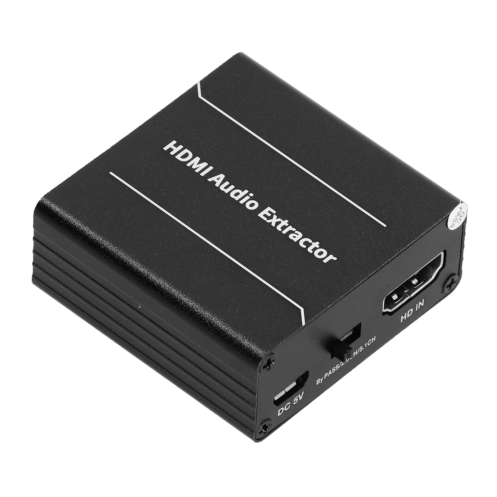 4k-hd-multimedia-interface-audioextraktor, Hochauflösender Stereo-surround-sound, 5.1-audio-splitter