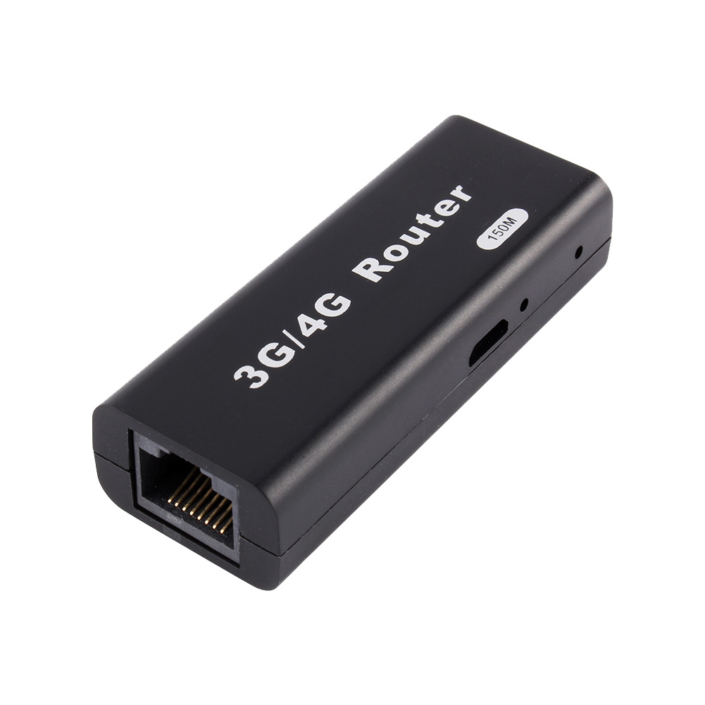 Tragbarer 3g/4g-wlan-zugangspunkt Mit 150 Mbit/s Und Rj45-usb-anschluss