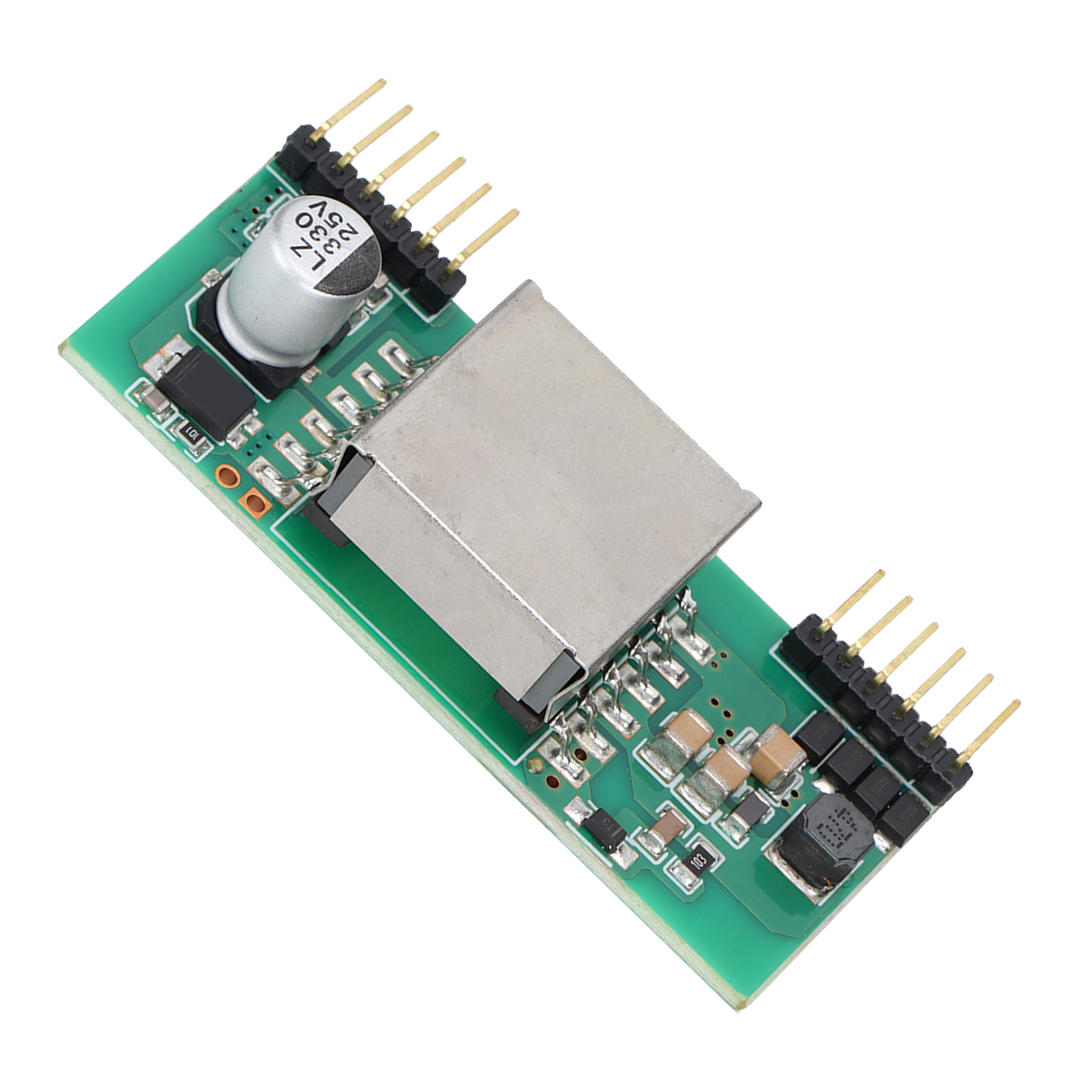 Pin-isolierte Power-injector-integrationsplatine Für Poe-module, Zubehör Für Modus A Und Modus B