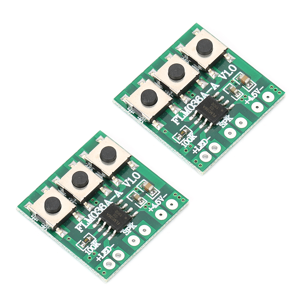 Set Aus 2 Modulen Mit Je 36 Musikchips Zum Selbstzusammenbauen, Lautstärke Einstellbar, Für Angeschlossene Türklingel, Musikzubehör Mit Knopf.