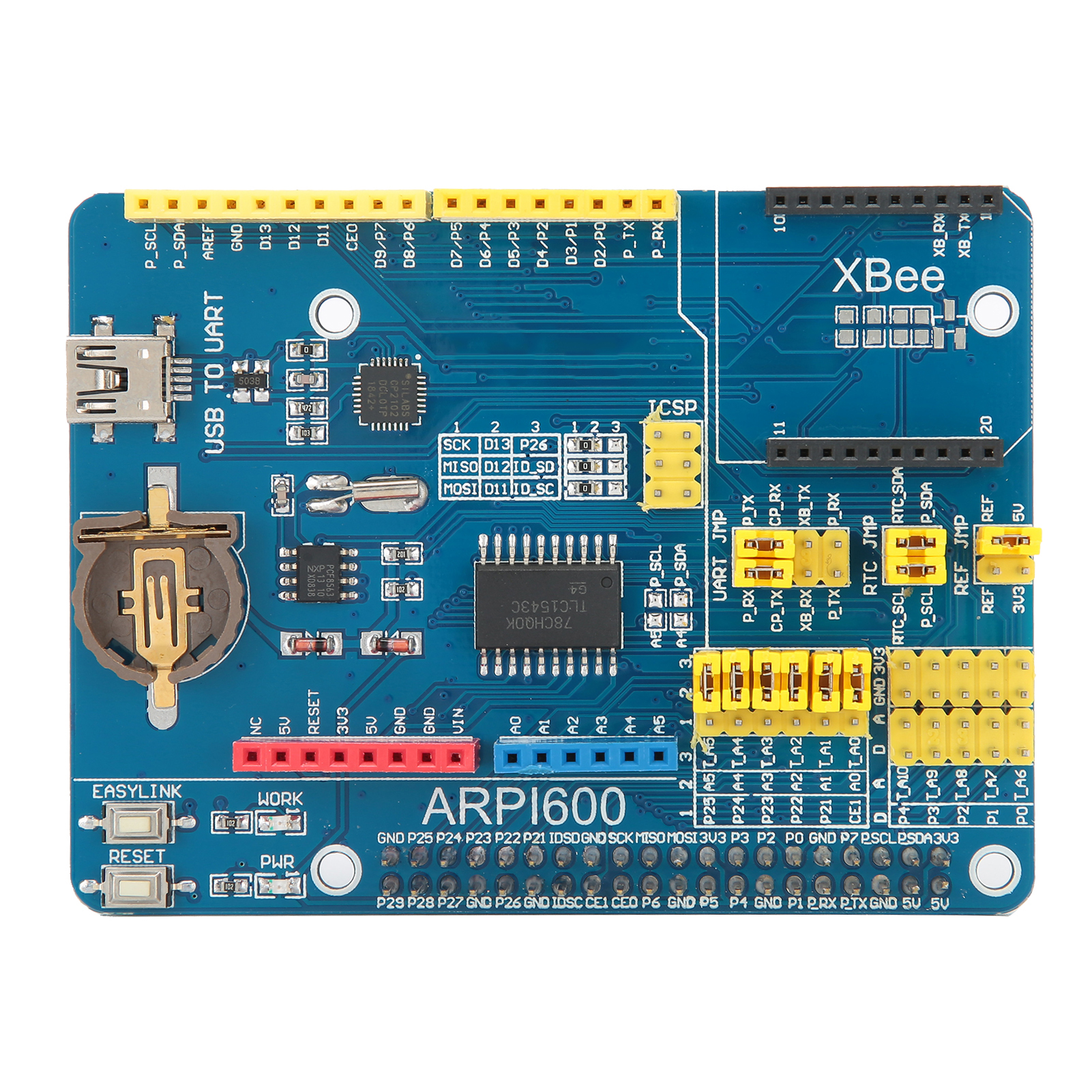 Sensor-erweiterungsplatine Für Raspberry Pi Für Xbee-entwicklungsmodul – Industriewerkzeug