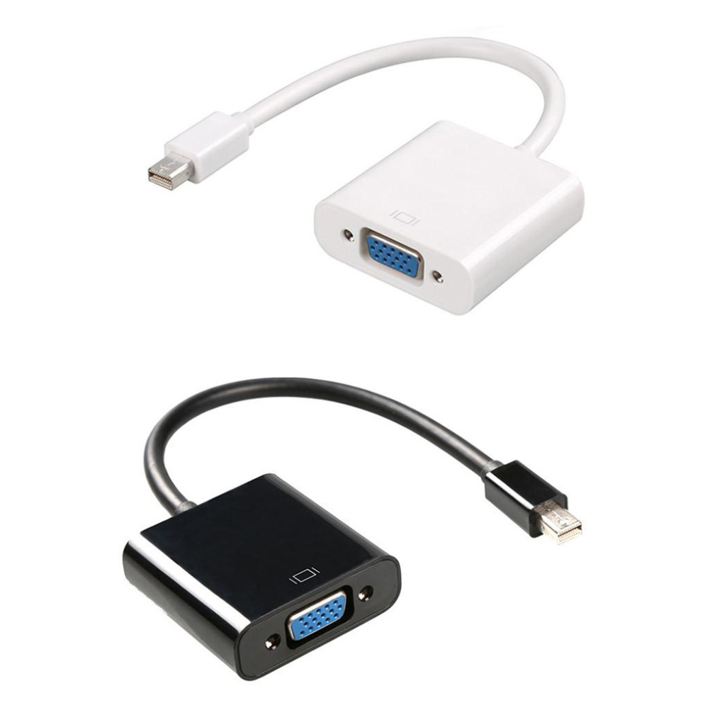 Mini Displayport Auf Vga Adapterkabel, Dp Auf Vga Konverter, Kompatibel Mit Mini Displayport V1.2