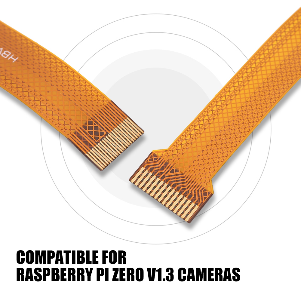 30 Cm Langes, Flexibles Ffc-flachkabel, Robust Und Langlebig, Für Raspberry Pi Zero V1.3 Kameras