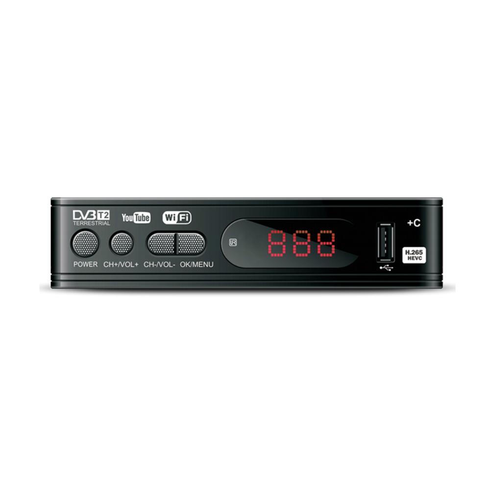 1080p-digital-tv-decoder Mit Dvb-t2-terrestrischer Tuner