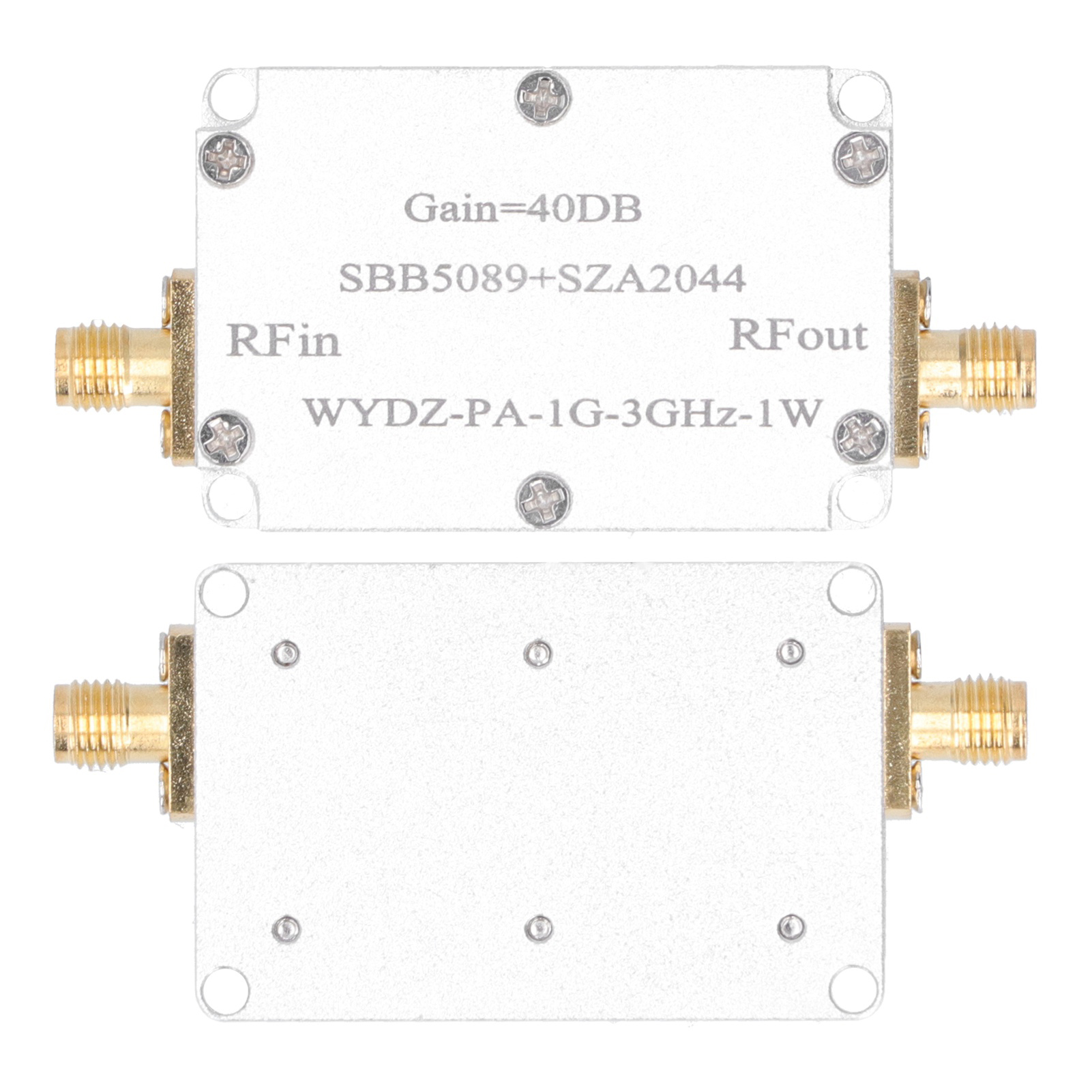 Sma-buchsenausgangsempfänger Aus Oxidationsbeständiger Aluminiumlegierung Und Hf-verstärker