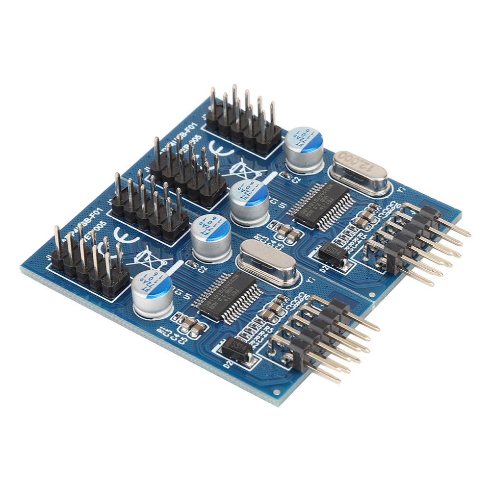9-poliger Usb-anschluss-multiplikator-adapter Für Motherboards, Kompatibel Mit Windows 2000 / Xp / 2003 / Vista / 2008 / 7 / 8 (32/64-bit) / Linux / Macos